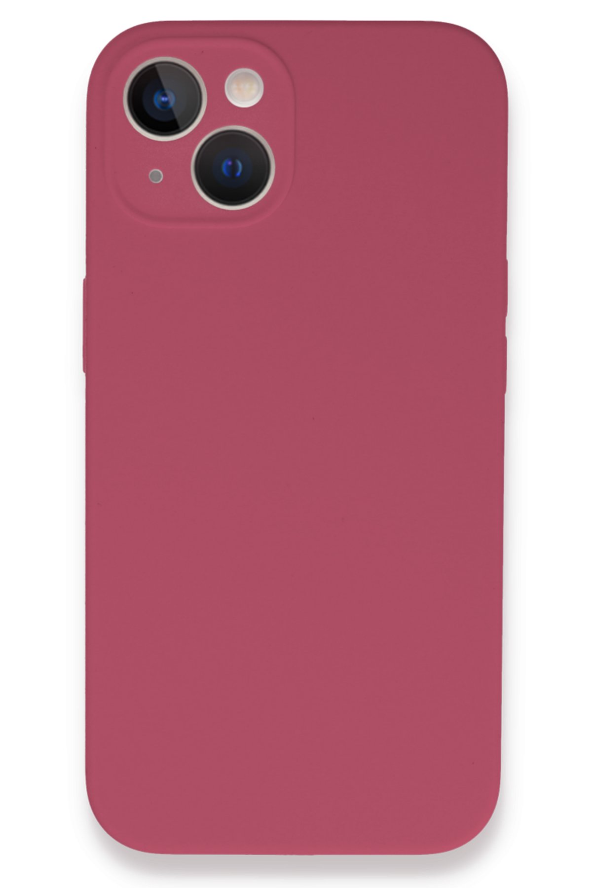 Newface iPhone 13 Mini Kılıf S Silikon - Yeşil