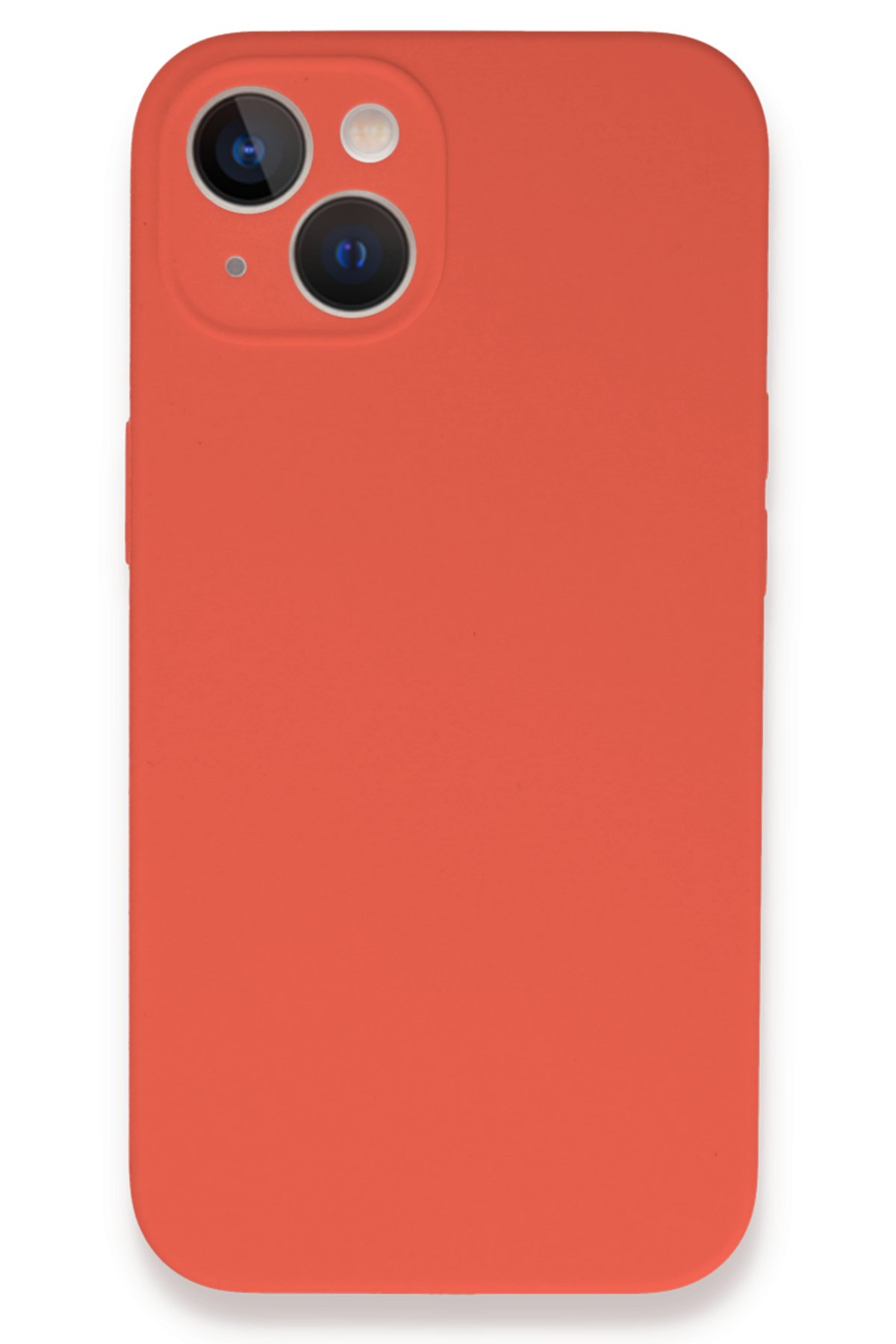 Newface iPhone 13 Kılıf Coco Karbon Standlı Kapak - Kırmızı