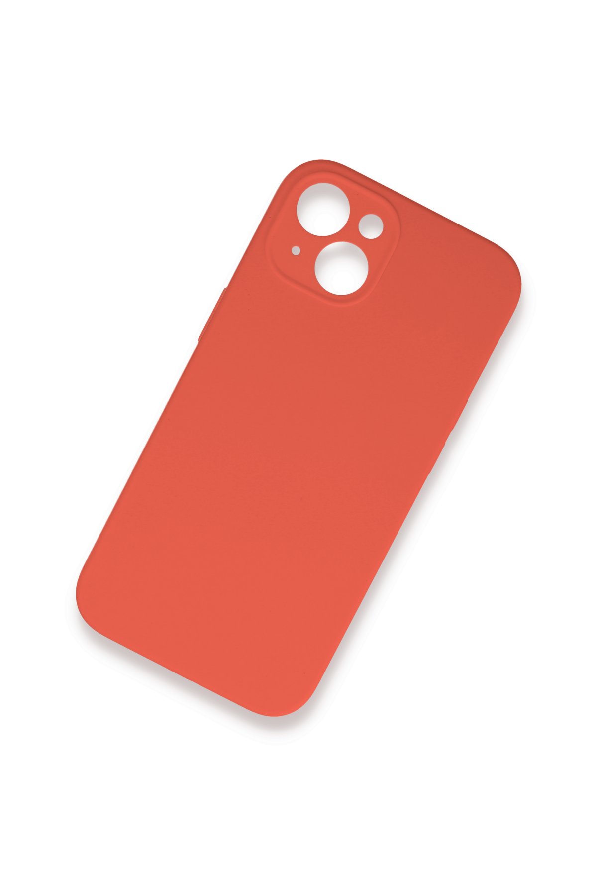 Newface iPhone 13 Kılıf Coco Karbon Standlı Kapak - Kırmızı