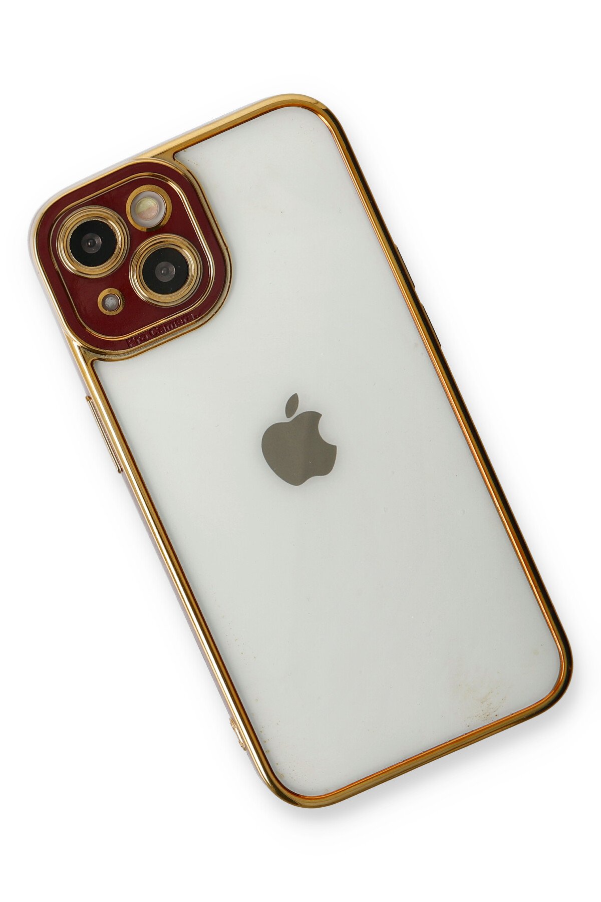 Newface iPhone 13 Kılıf Flip Cover - Kırmızı