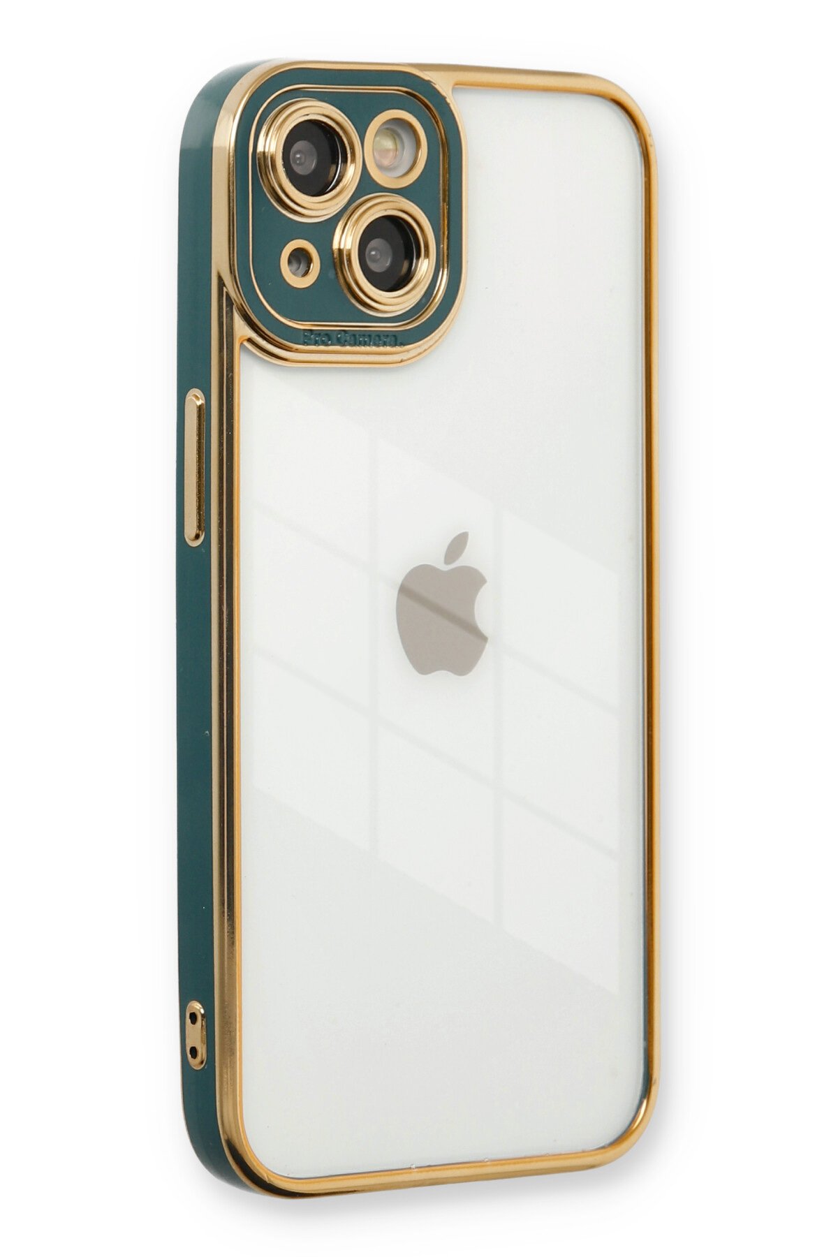Newface iPhone 13 Metal Kamera Lens - Gri
