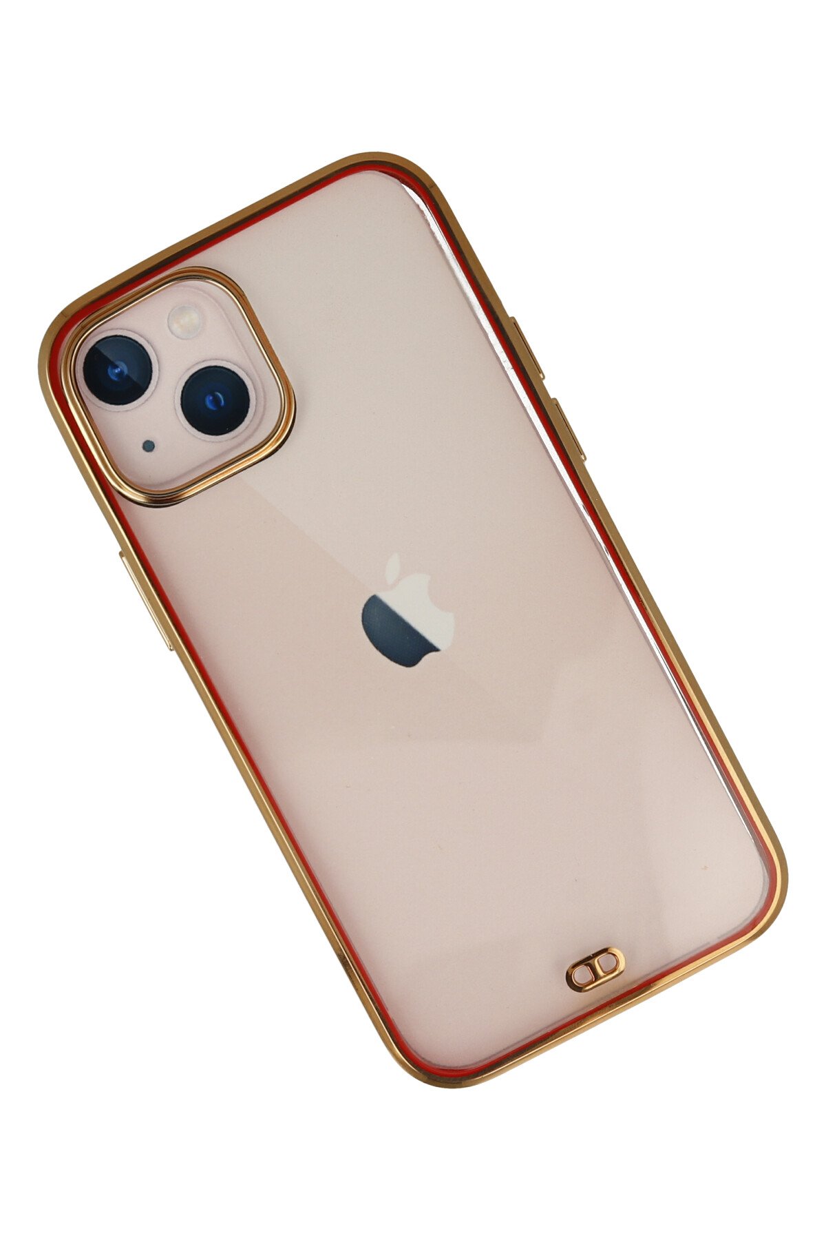 Newface iPhone 13 Kılıf Esila Silikon - Gri