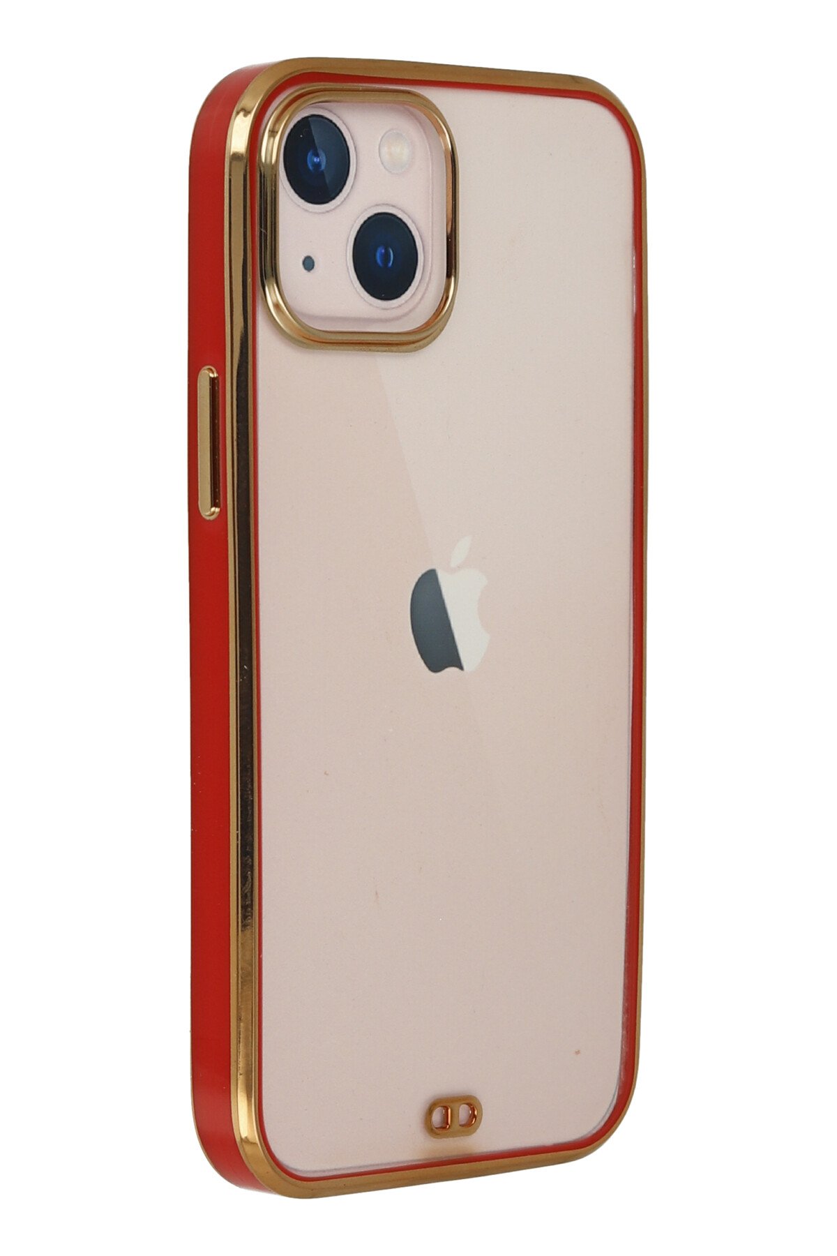 Newface iPhone 13 Kılıf Esila Silikon - Gri