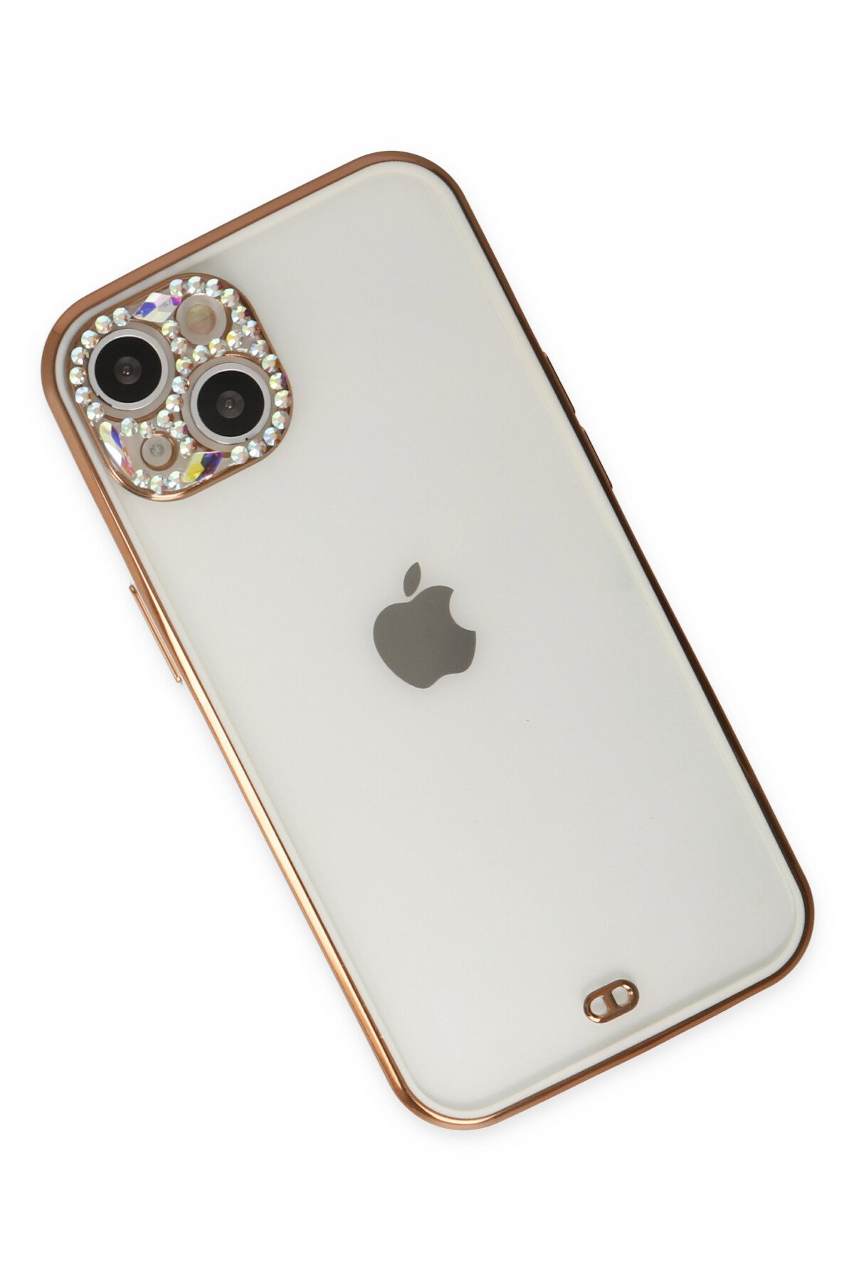 Newface iPhone 13 Kılıf Coco Deri Standlı Kapak - Pembe
