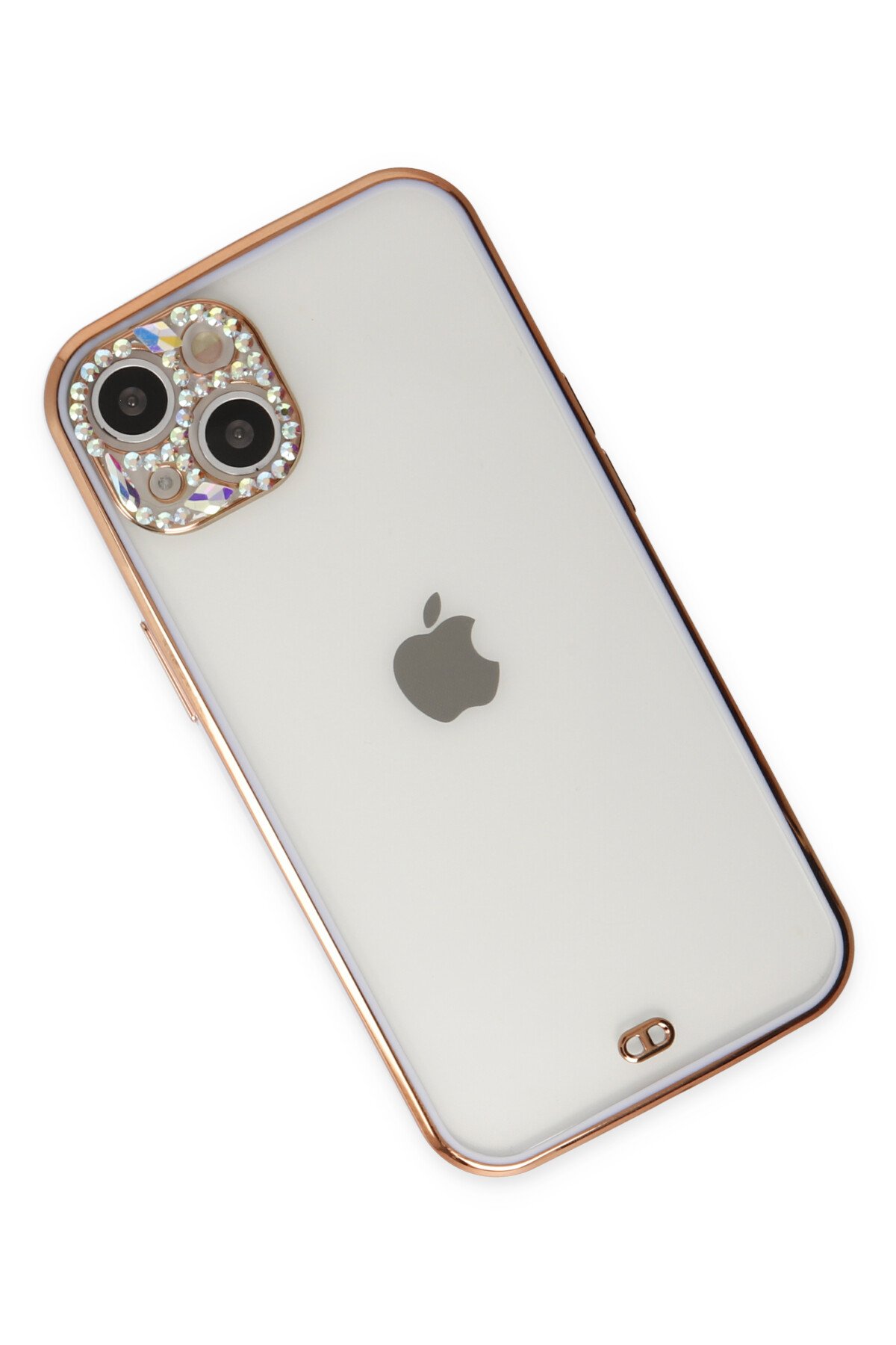 Newface iPhone 13 Kılıf Zuma Kartvizitli Yüzüklü Silikon - Lila