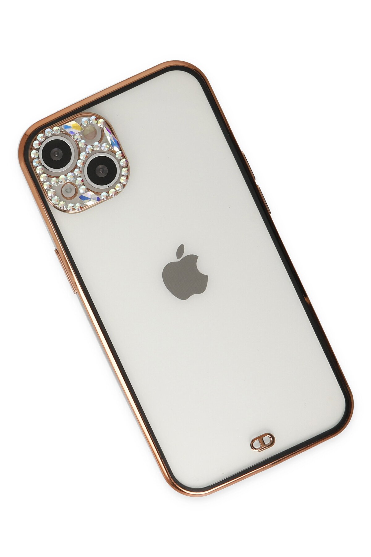 Newface iPhone 13 Kılıf Volet Silikon - Siyah