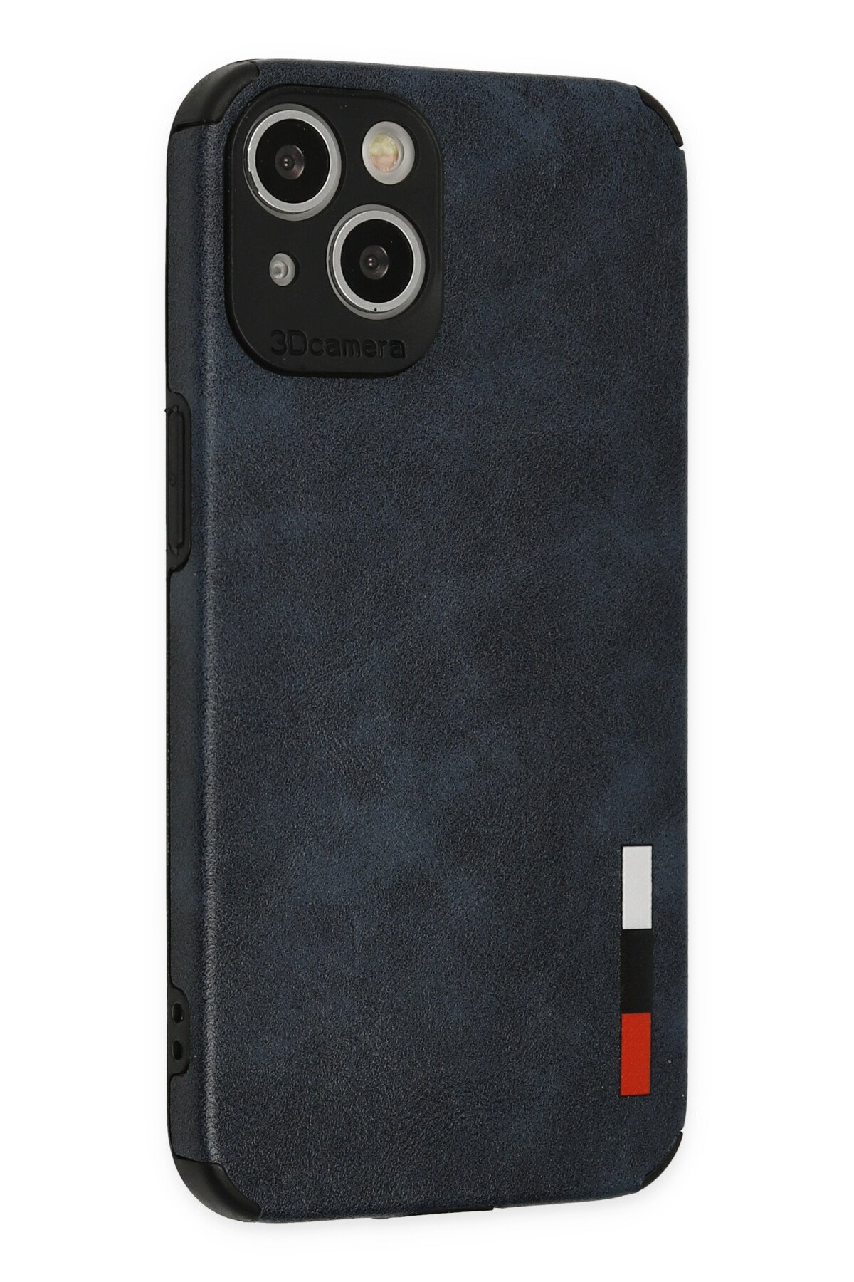 Newface iPhone 13 Kılıf Kelvin Kartvizitli Silikon - Mavi