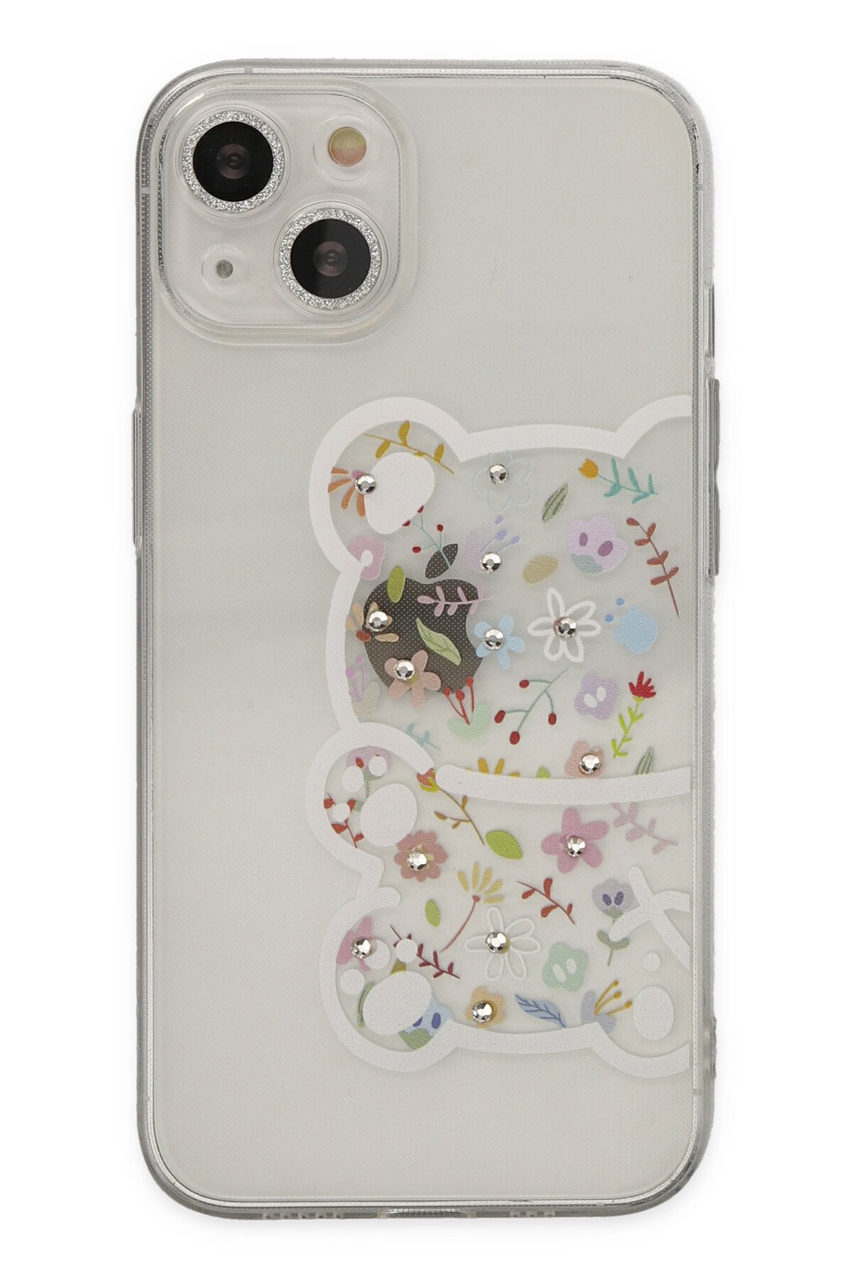 Newface iPhone 14 Kılıf Jack Magneticsafe Lens Silikon - Mürdüm