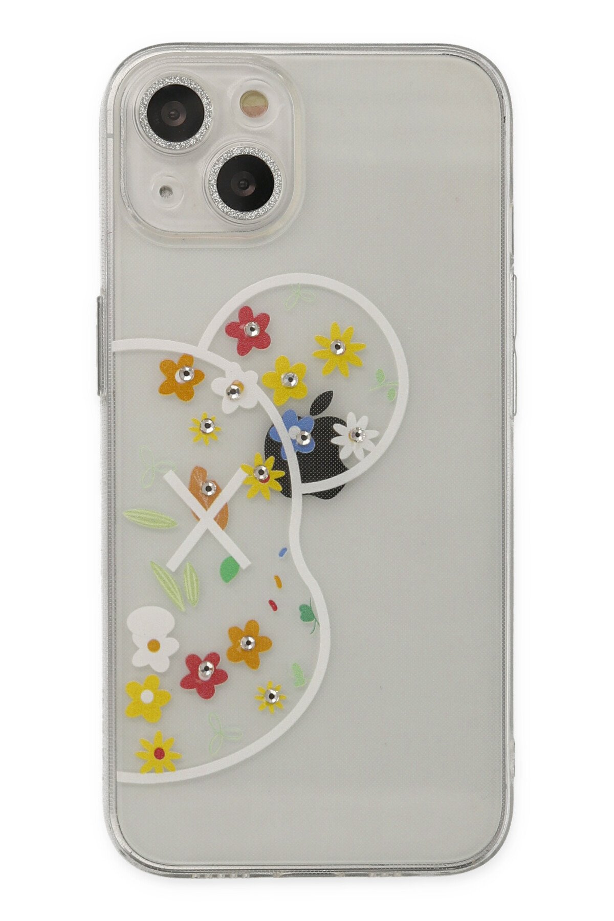 Newface iPhone 14 Kılıf Poky Karakter Silikon Kapak - Desen 12