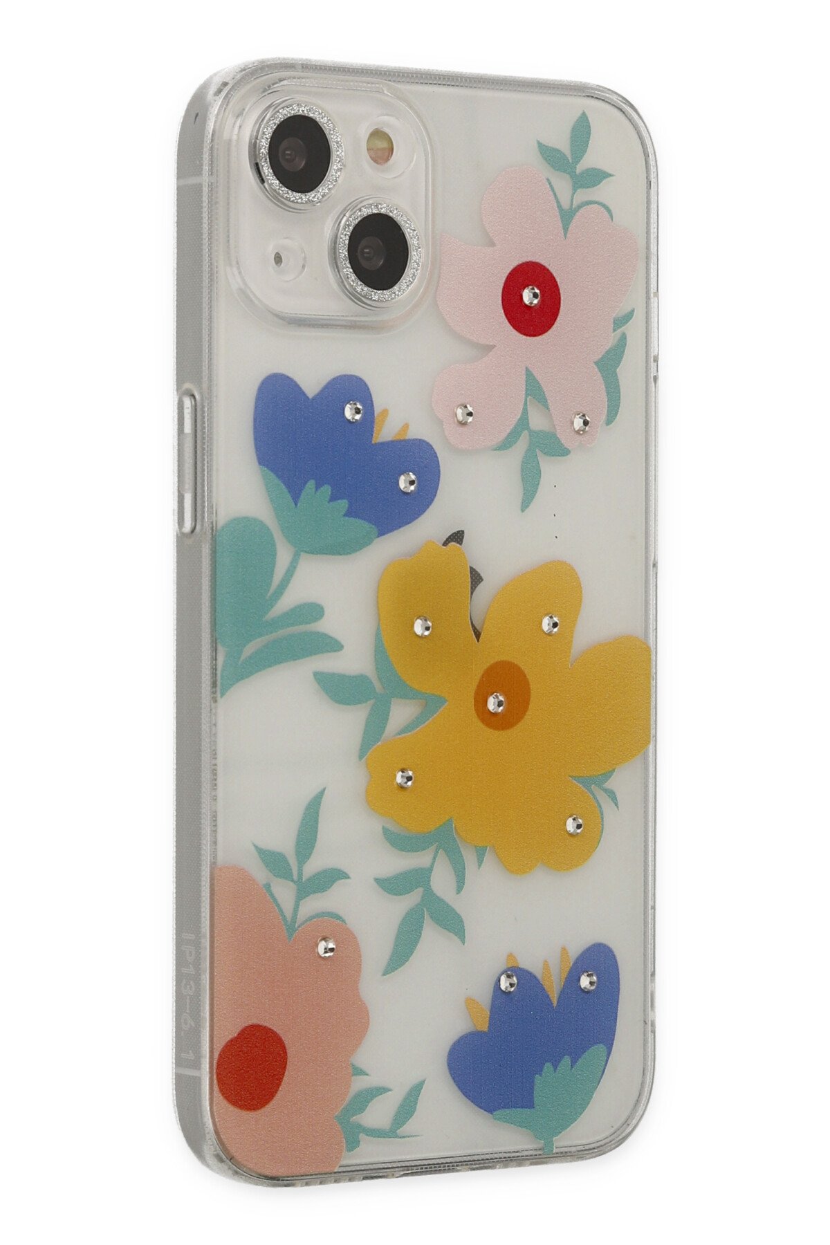 Newface iPhone 13 Kılıf Platin Silikon - Pembe