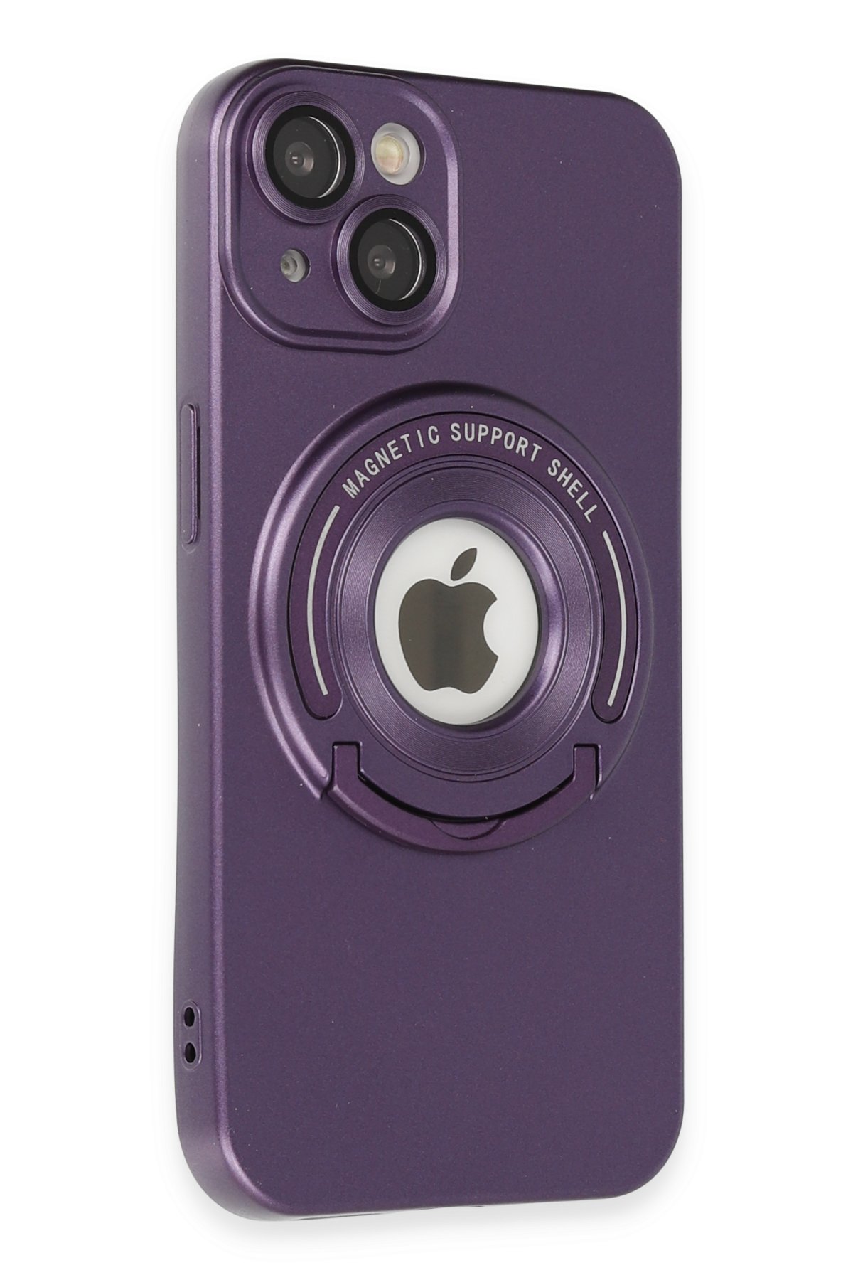 Newface iPhone 13 Raze Metal Kamera Lens - Siyah