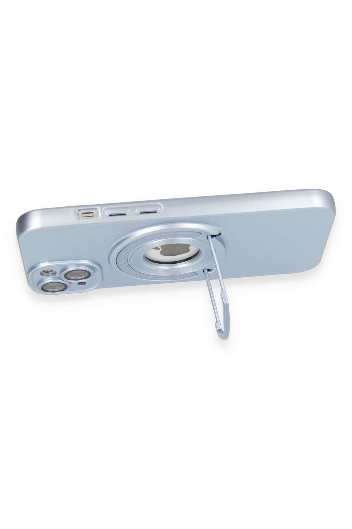 Newface iPhone 13 Kılıf Glass Kapak - Bordo