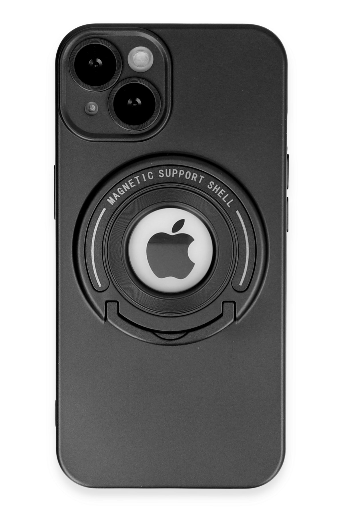 Newface iPhone 13 Kılıf Kelvin Kartvizitli Silikon - Derin Mor