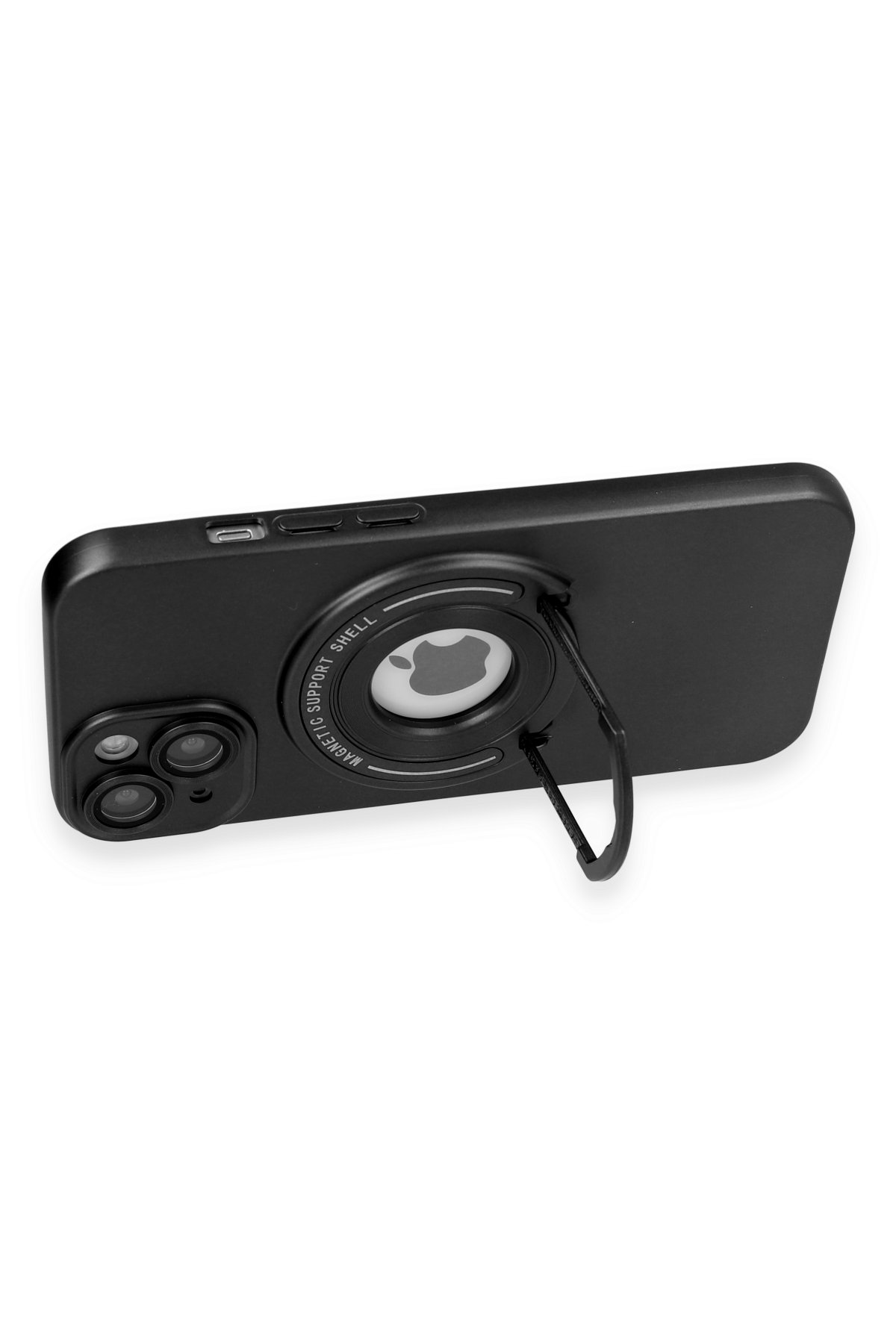 Newface iPhone 13 Kılıf Kelvin Kartvizitli Silikon - Derin Mor