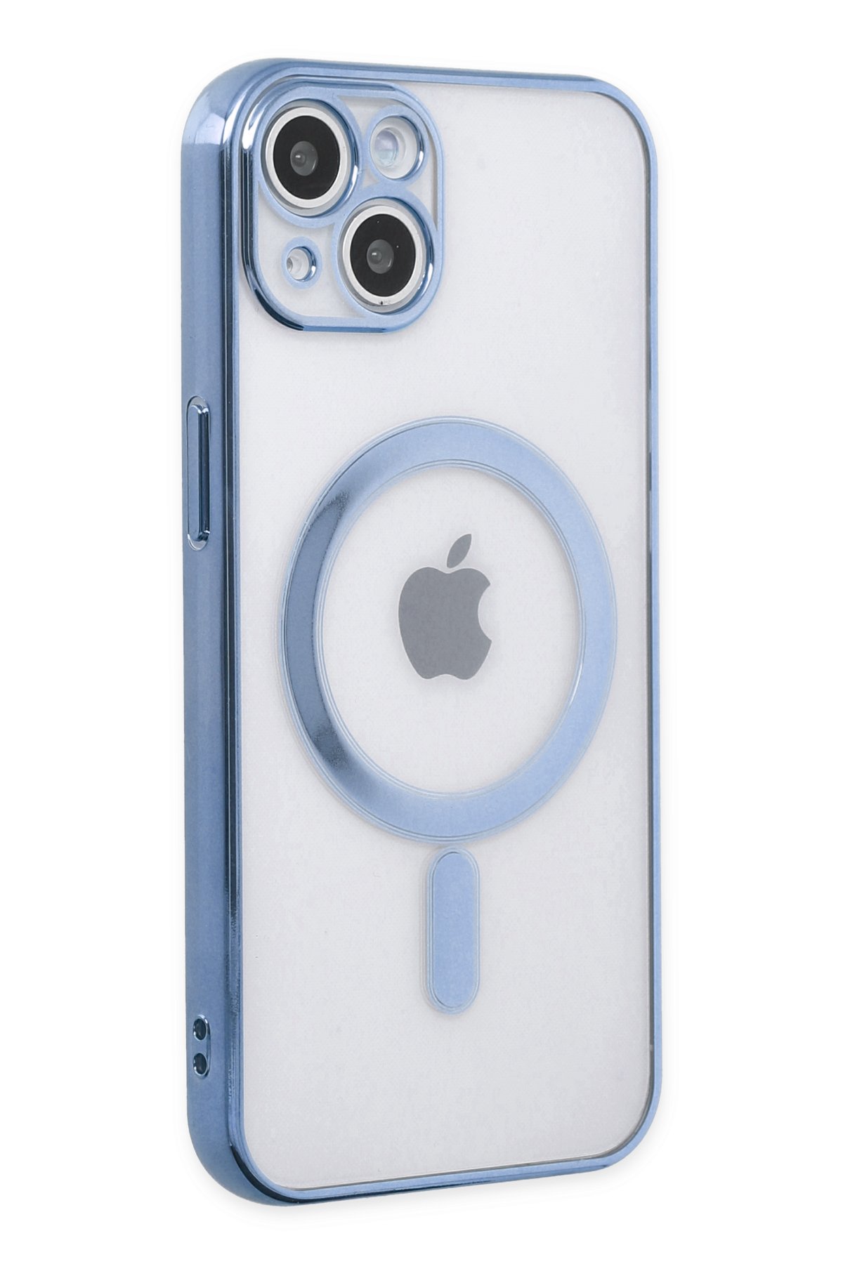 Newface iPhone 13 Kılıf Kelvin Kartvizitli Silikon - Siyah
