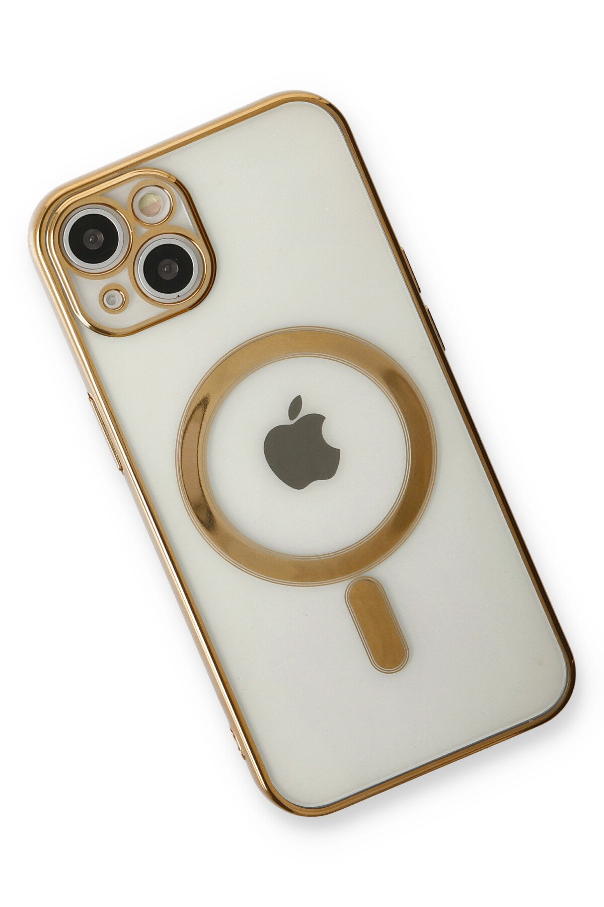 Newface iPhone 13 Kılıf Platin Kamera Koruma Silikon - Lila