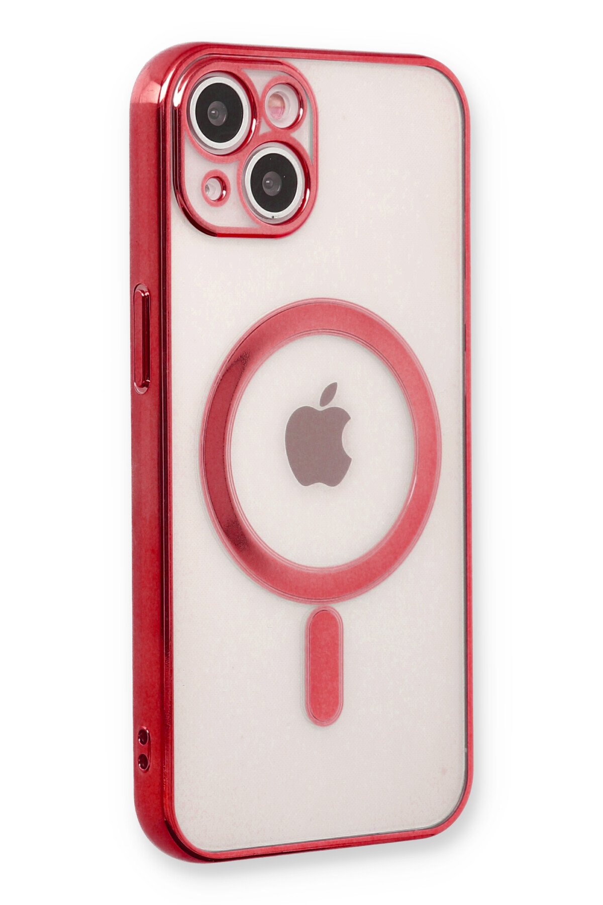 Newface iPhone 13 Kılıf Puma Silikon - Açık Yeşil