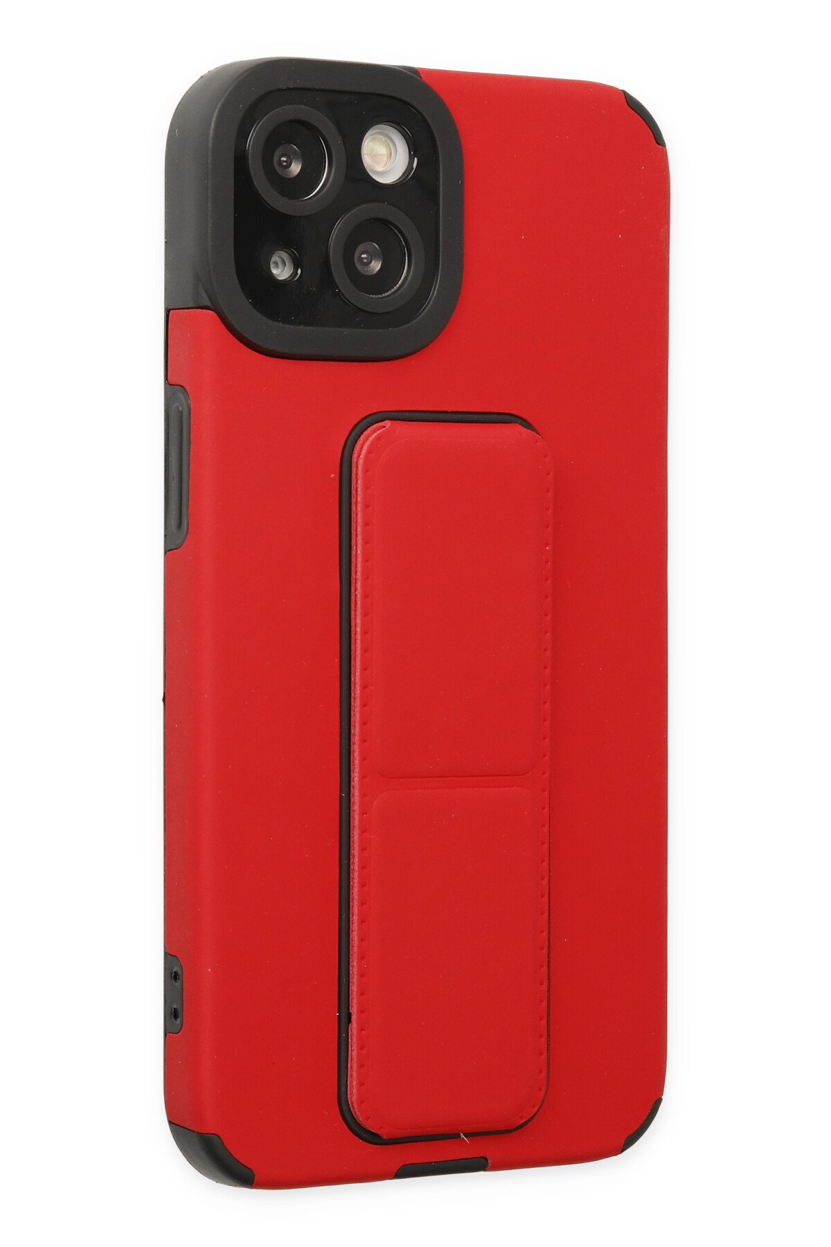 Newface iPhone 13 Kılıf Razer Lensli Silikon - Gümüş