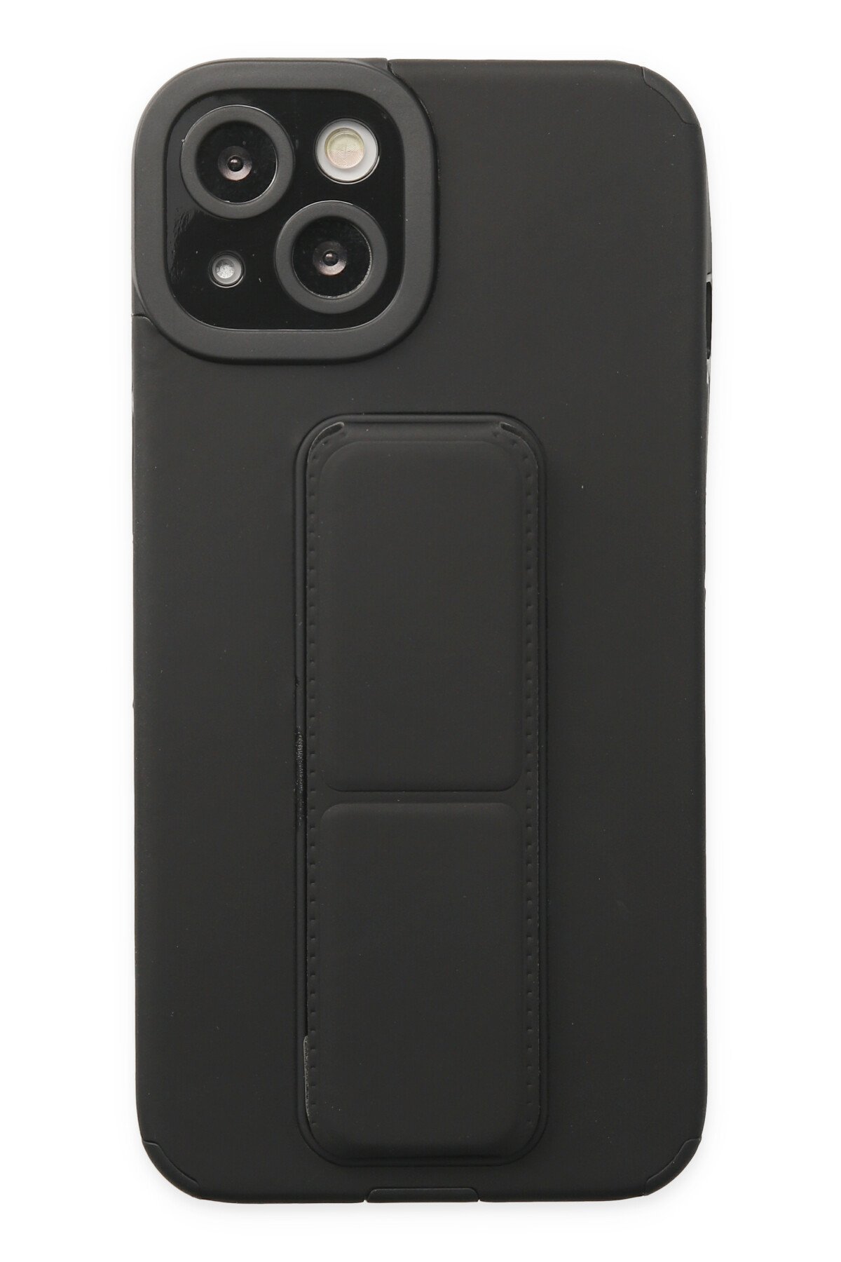 Newface iPhone 13 Kılıf Karbon PP Silikon - Şeffaf