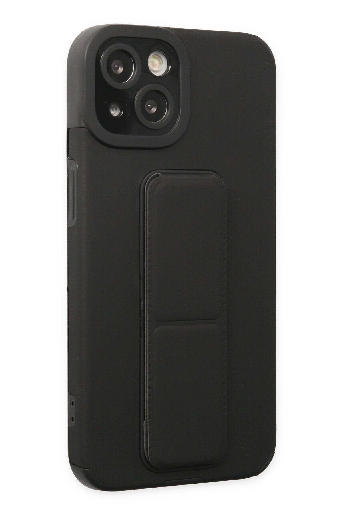 Newface iPhone 13 Kılıf Karbon PP Silikon - Şeffaf