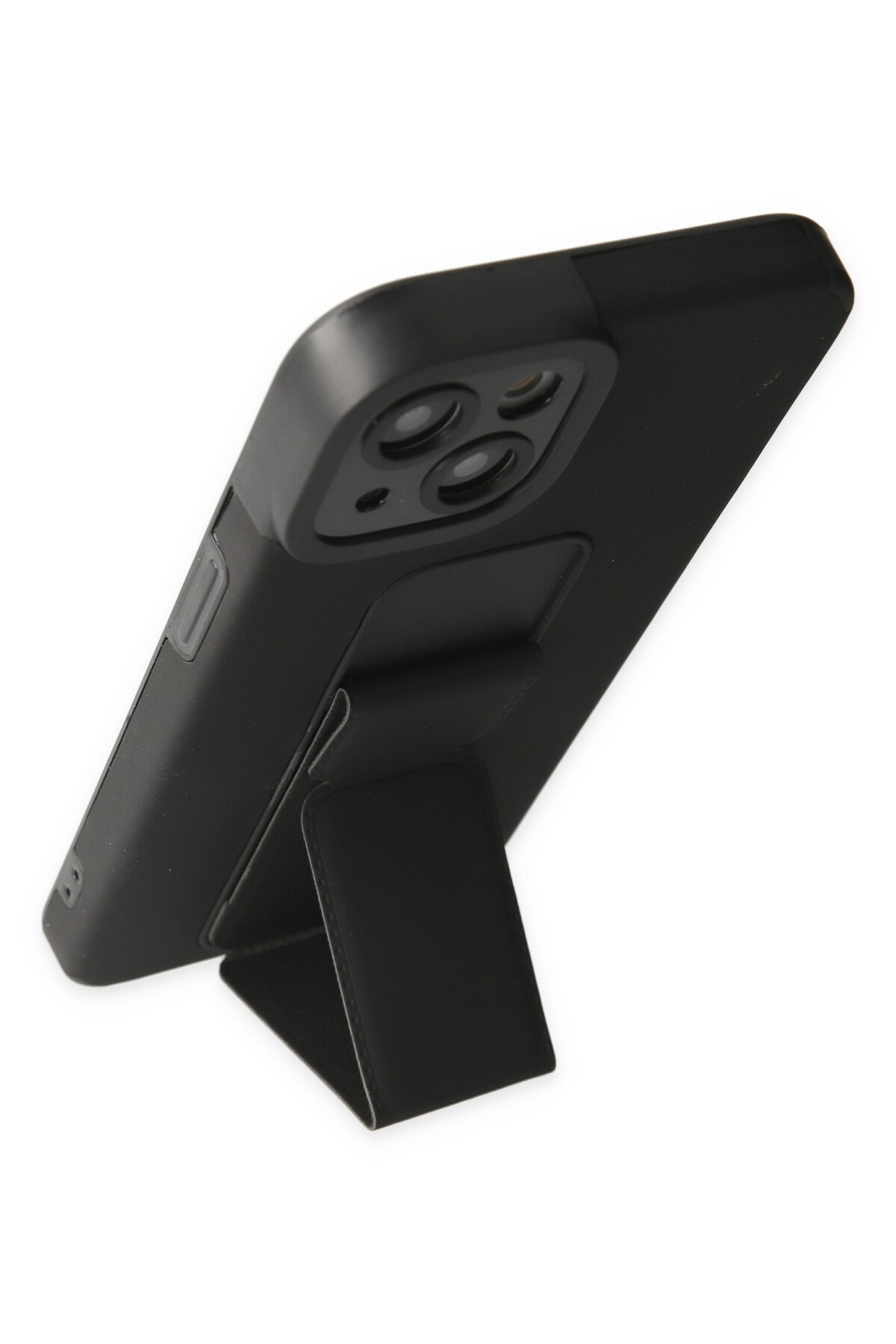 Newface iPhone 13 Kılıf Karbon PP Silikon - Şeffaf