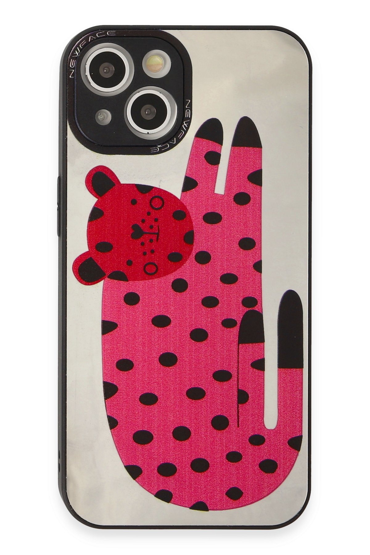 Newface iPhone 13 Kılıf Mirror Desenli Kapak - Mirror - 11