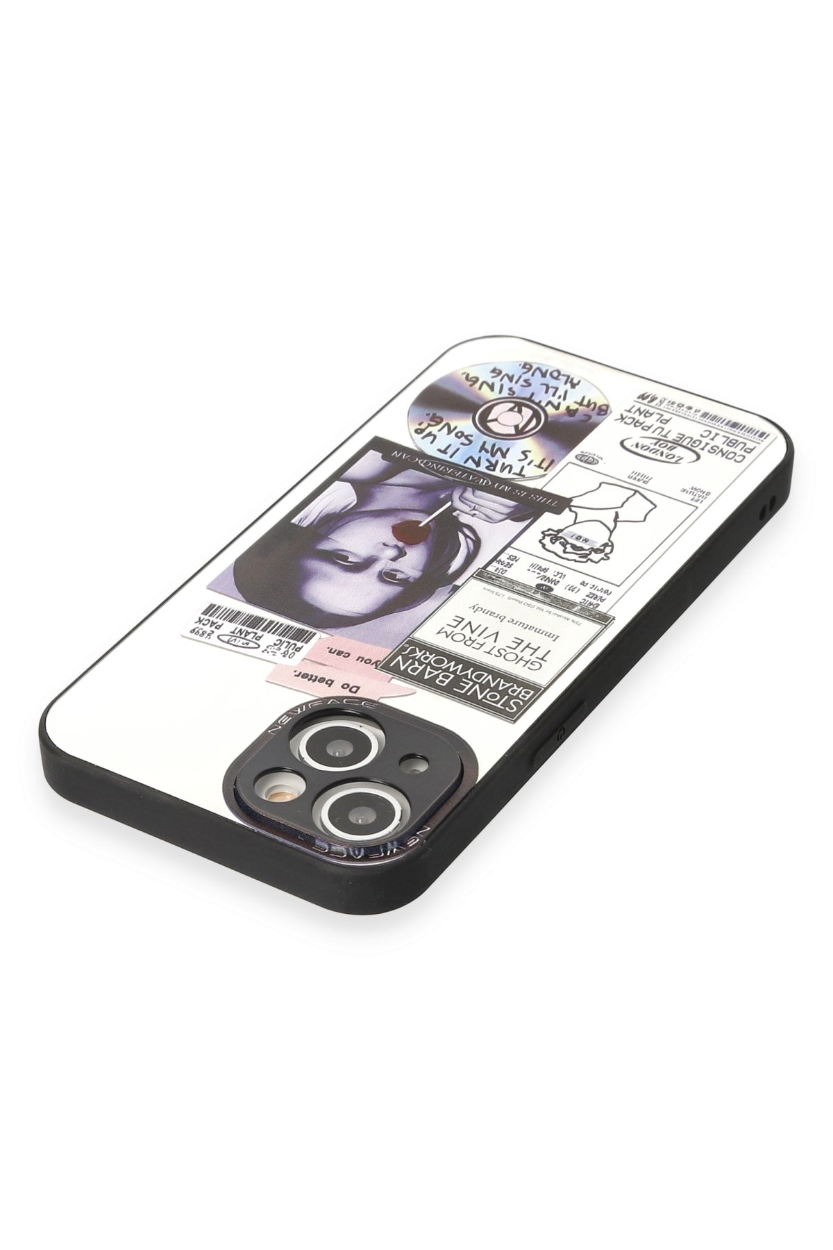 Newface iPhone 13 Kılıf Platin Kamera Koruma Silikon - Lila