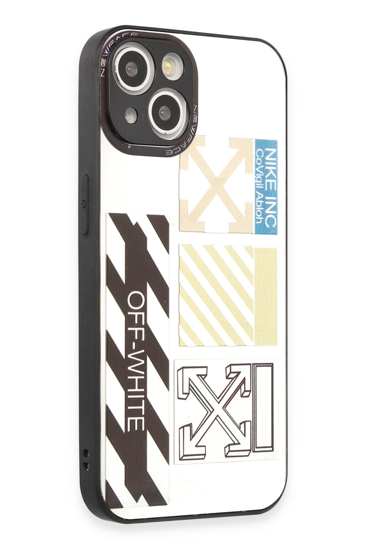 Newface iPhone 13 Kılıf Kart Şeffaf Silikon - Şeffaf