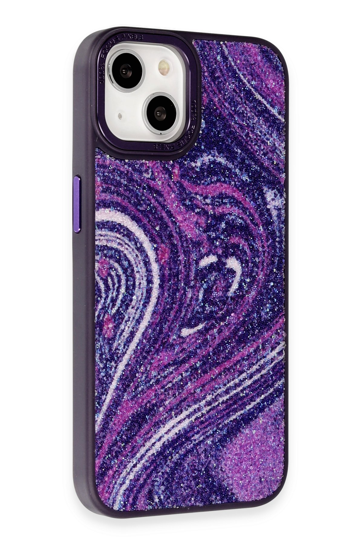 Newface iPhone 13 Raze Metal Kamera Lens - Siyah