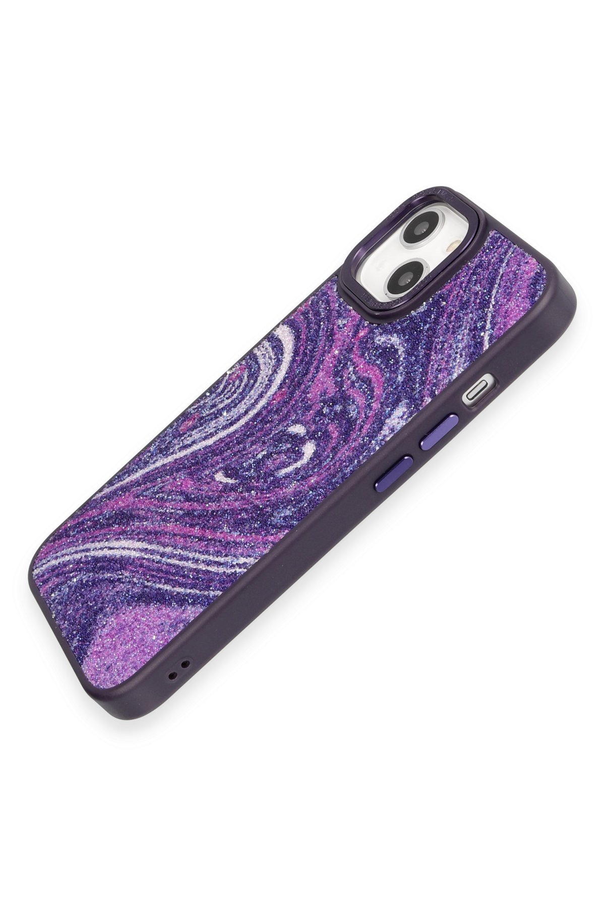 Newface iPhone 13 Raze Metal Kamera Lens - Siyah