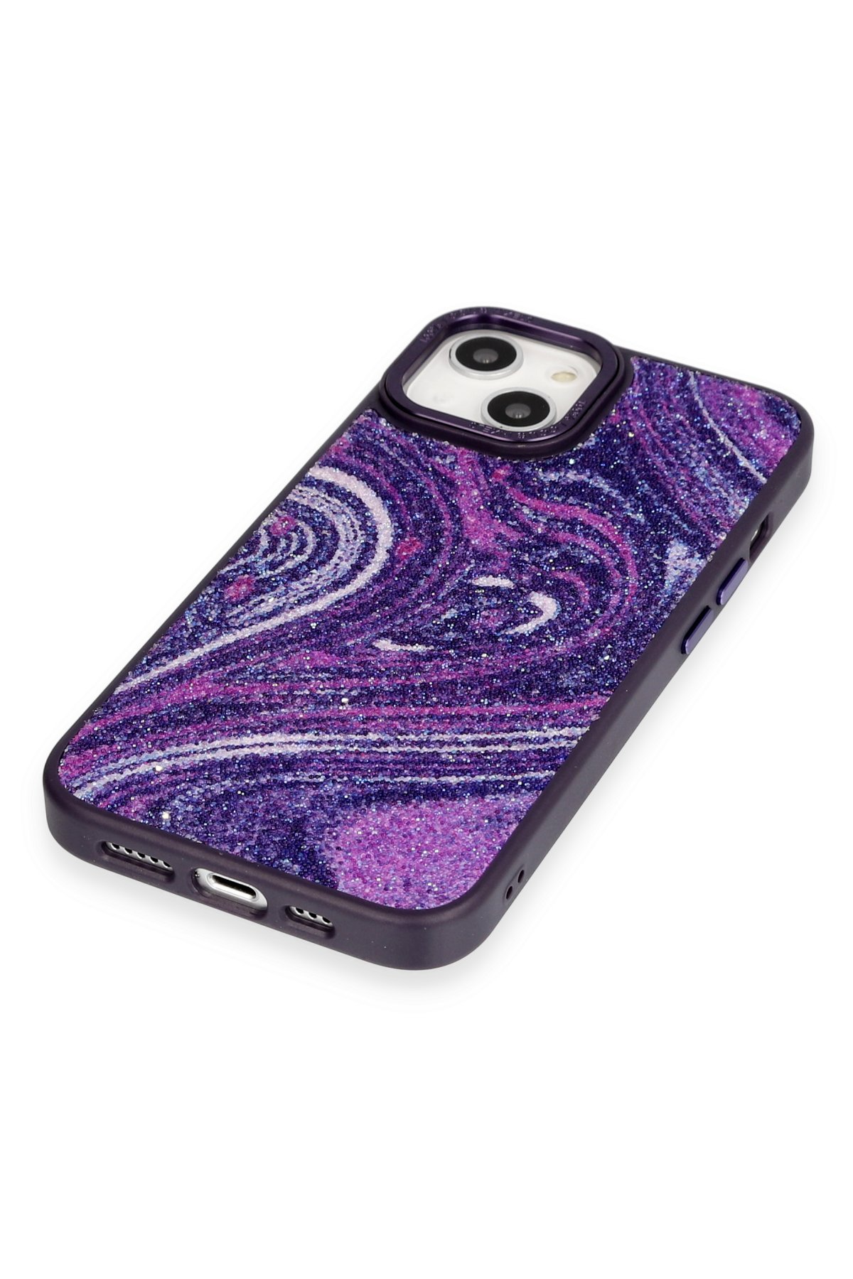 Newface iPhone 13 Raze Metal Kamera Lens - Siyah