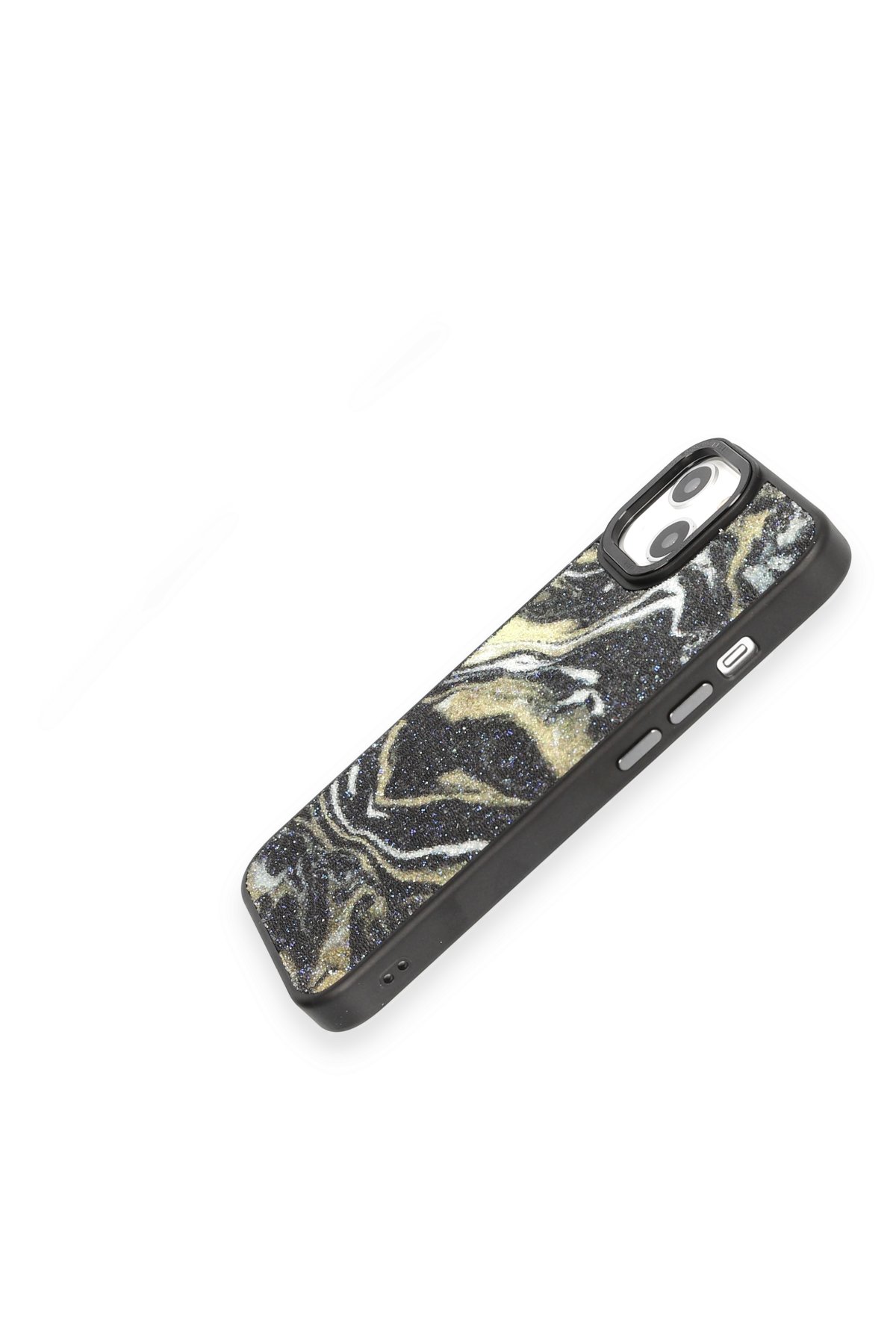 Newface iPhone 13 Neon Fosforlu Kamera Lens - Mavi