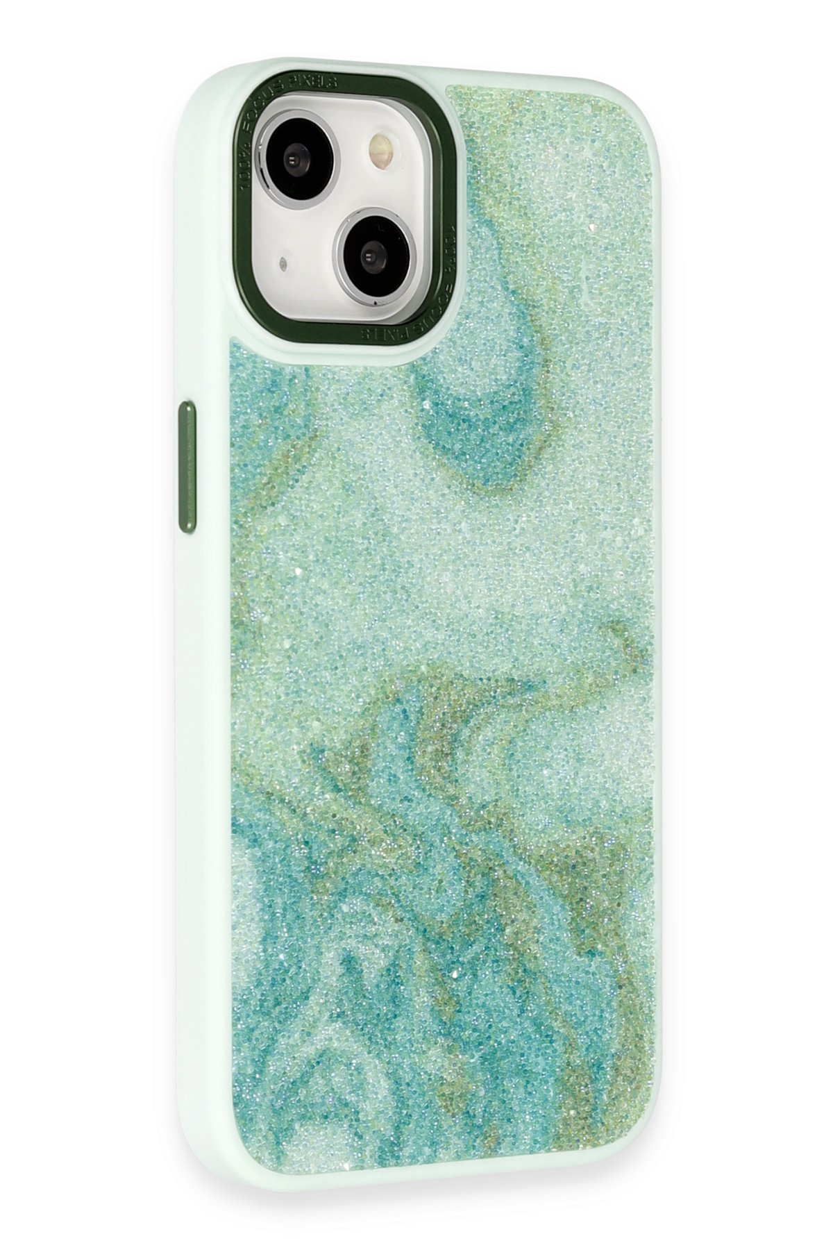 Newface iPhone 13 Kılıf Platin Silikon - Kırmızı
