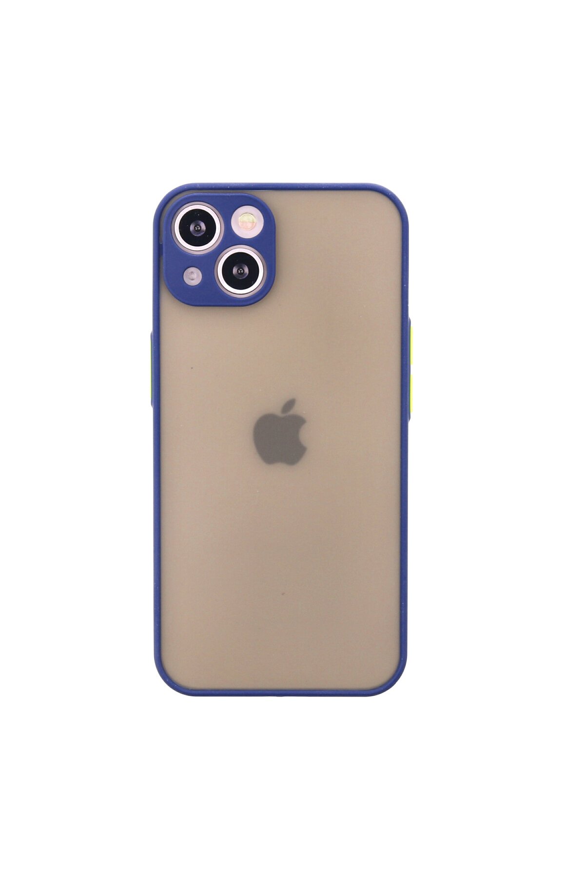 Newface iPhone 13 Neon Fosforlu Kamera Lens - Yeşil