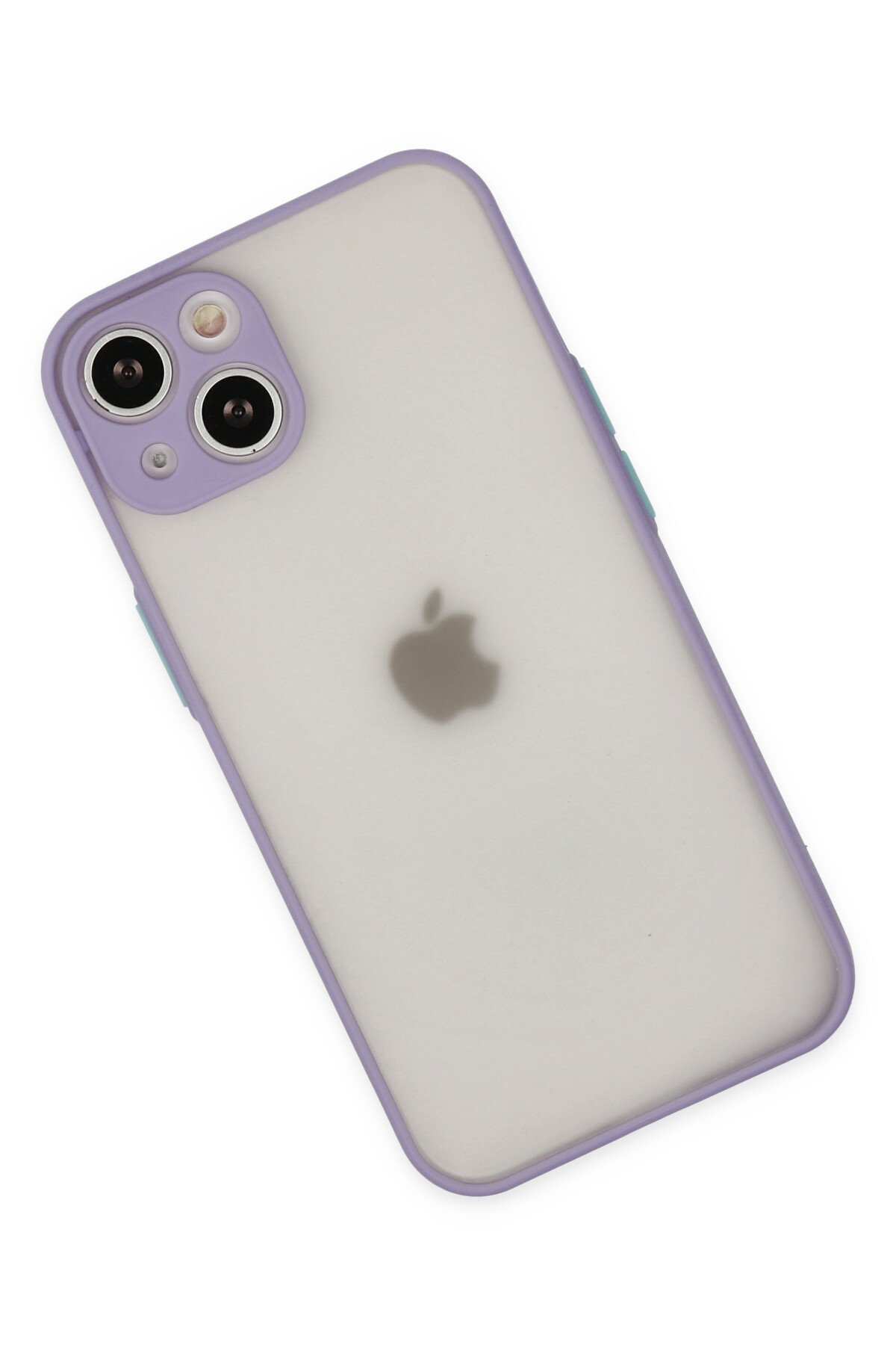 Newface iPhone 14 Plus Kılıf Esila Silikon - Su Yeşili
