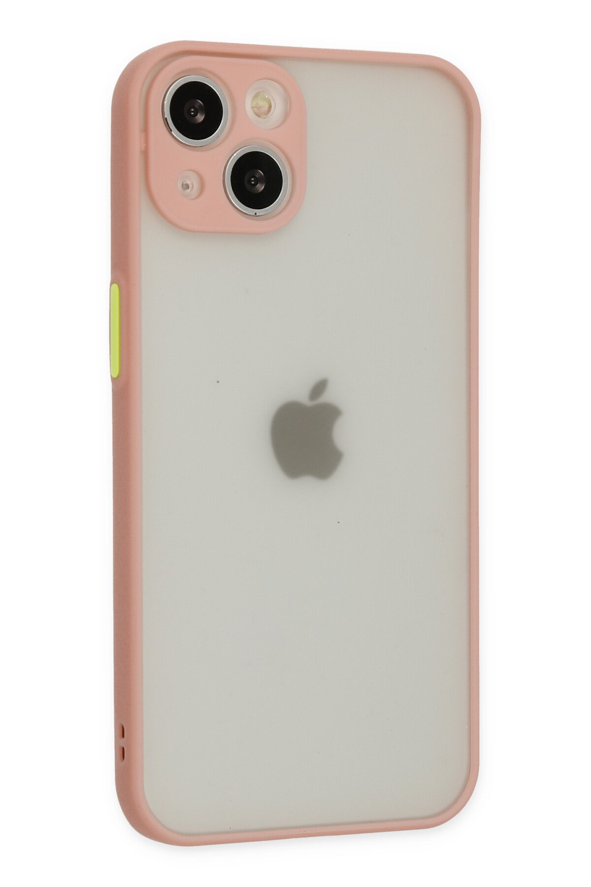 Newface iPhone 13 Kılıf Divo Lazer Askılı Magsafe Kapak - Pembe