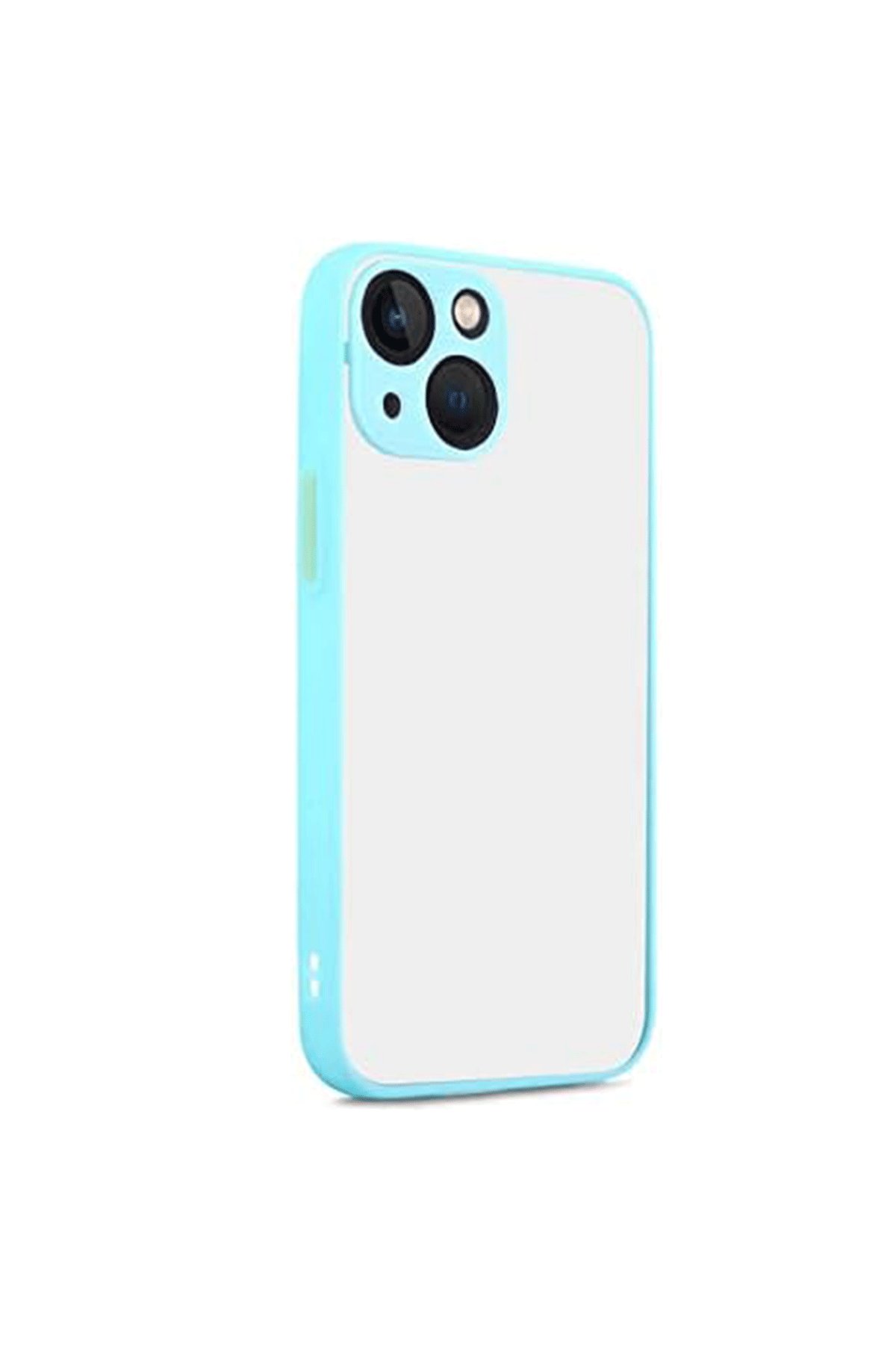 Newface iPhone 13 Neon Fosforlu Kamera Lens - Sarı