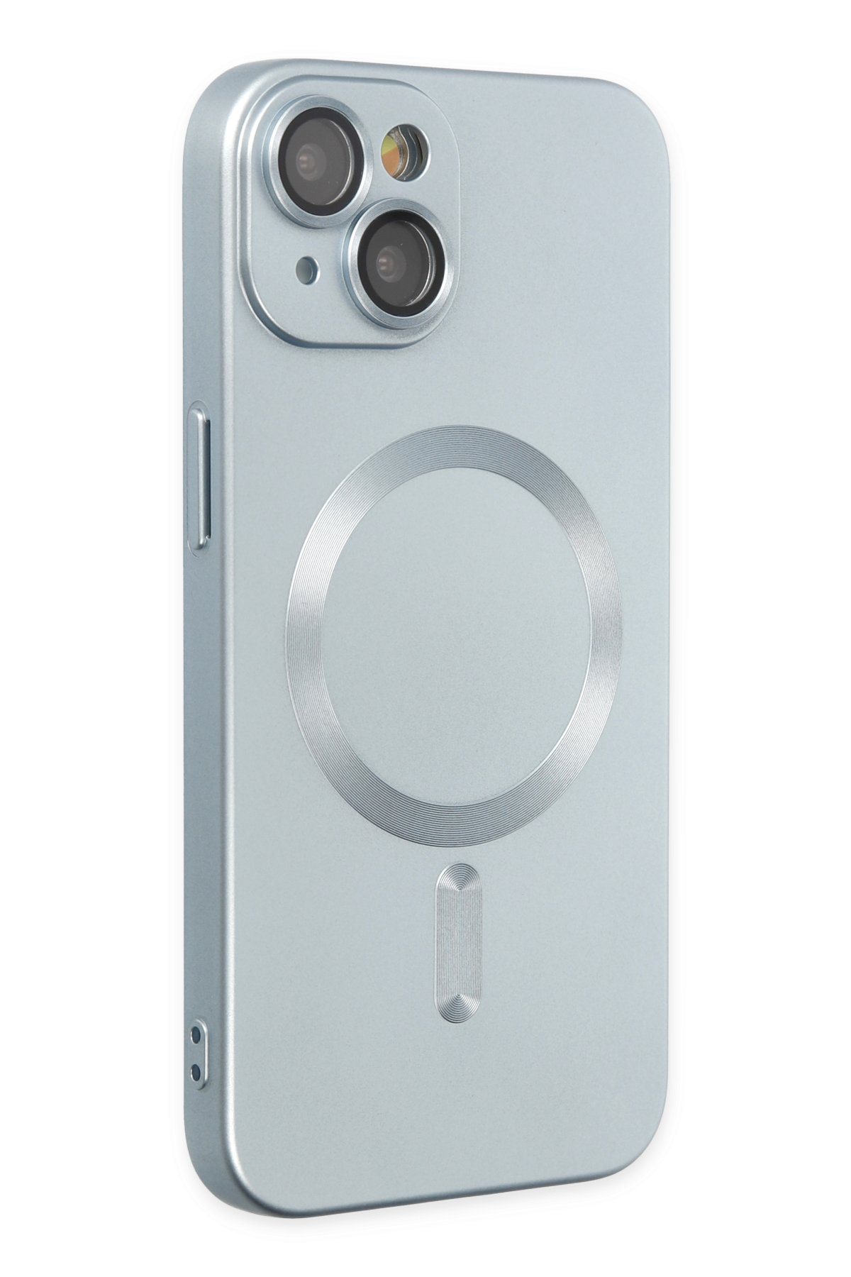 Newface iPhone 13 Kılıf Kelvin Kartvizitli Silikon - Siyah