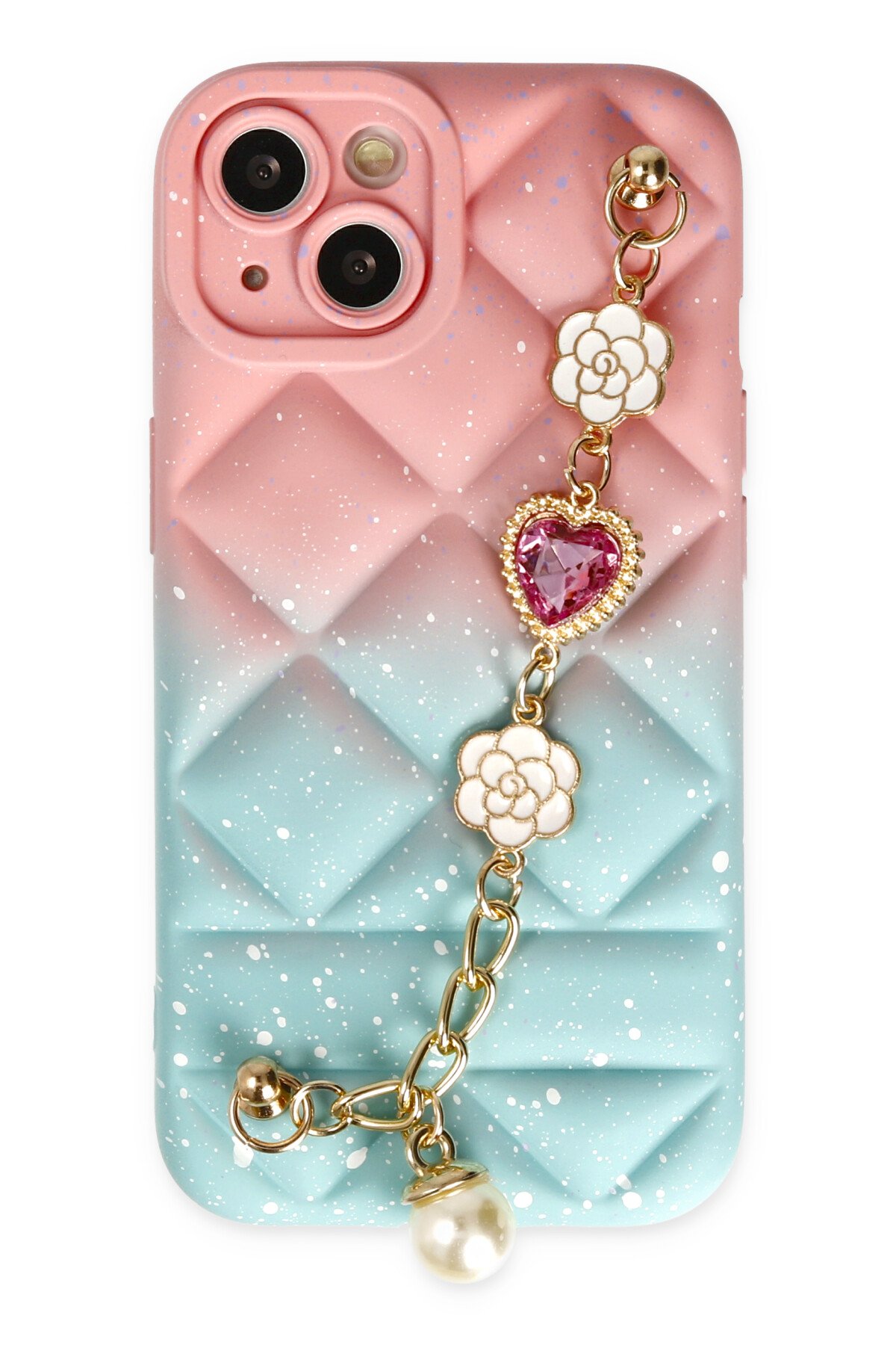 Newface iPhone 13 Kılıf S Silikon - Şeffaf