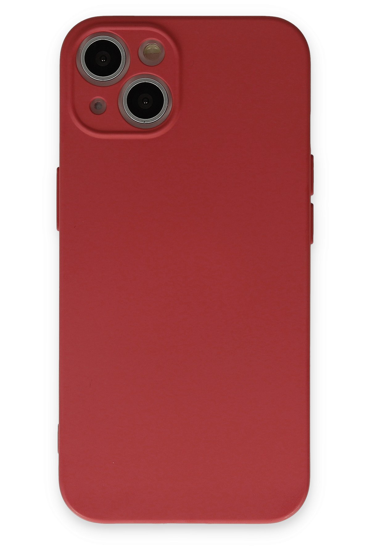 Newface iPhone 13 Neon Fosforlu Kamera Lens - Mavi