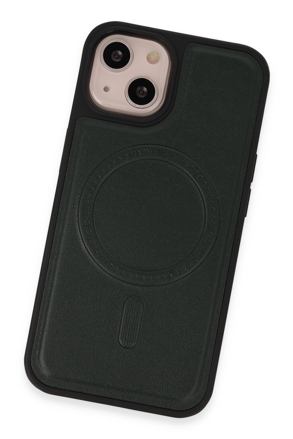 Newface iPhone 13 Kılıf First Silikon - Lacivert