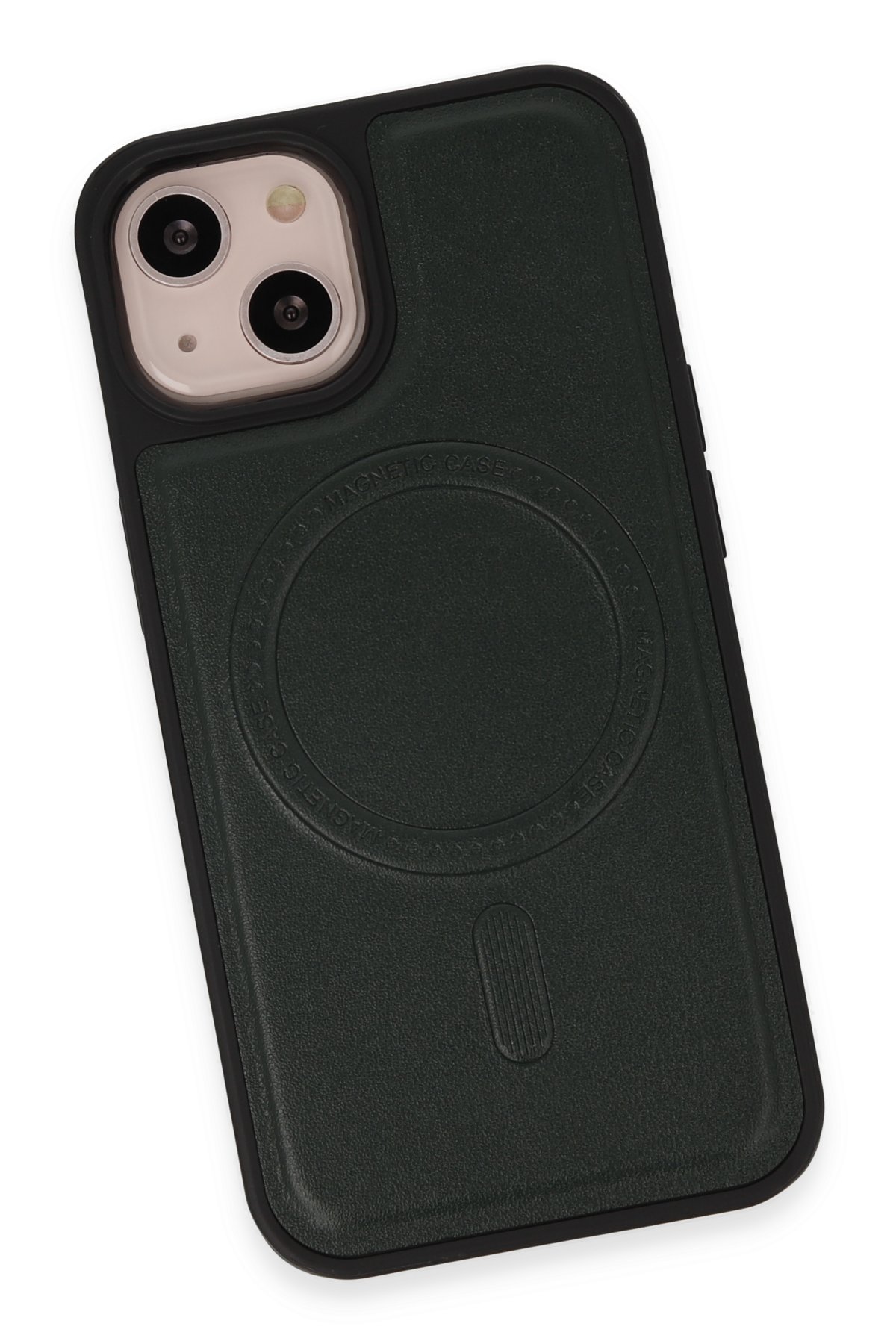 Newface iPhone 13 Kılıf First Silikon - Lacivert