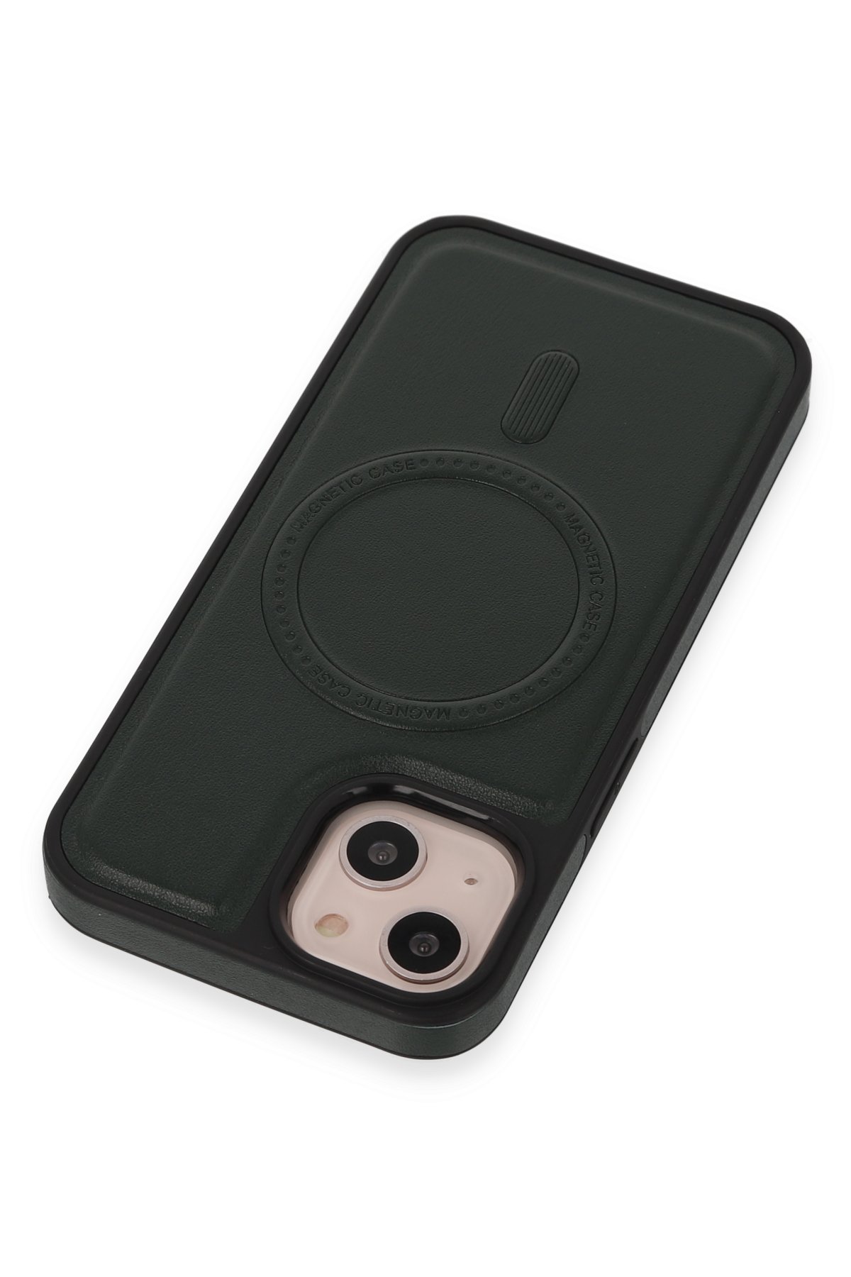 Newface iPhone 13 Kılıf First Silikon - Lacivert