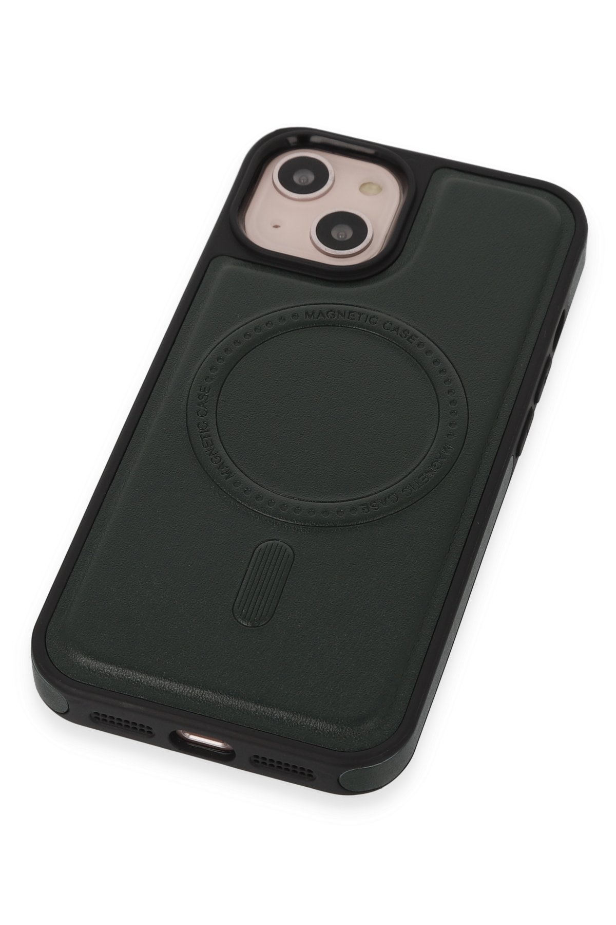 Newface iPhone 13 Kılıf First Silikon - Lacivert