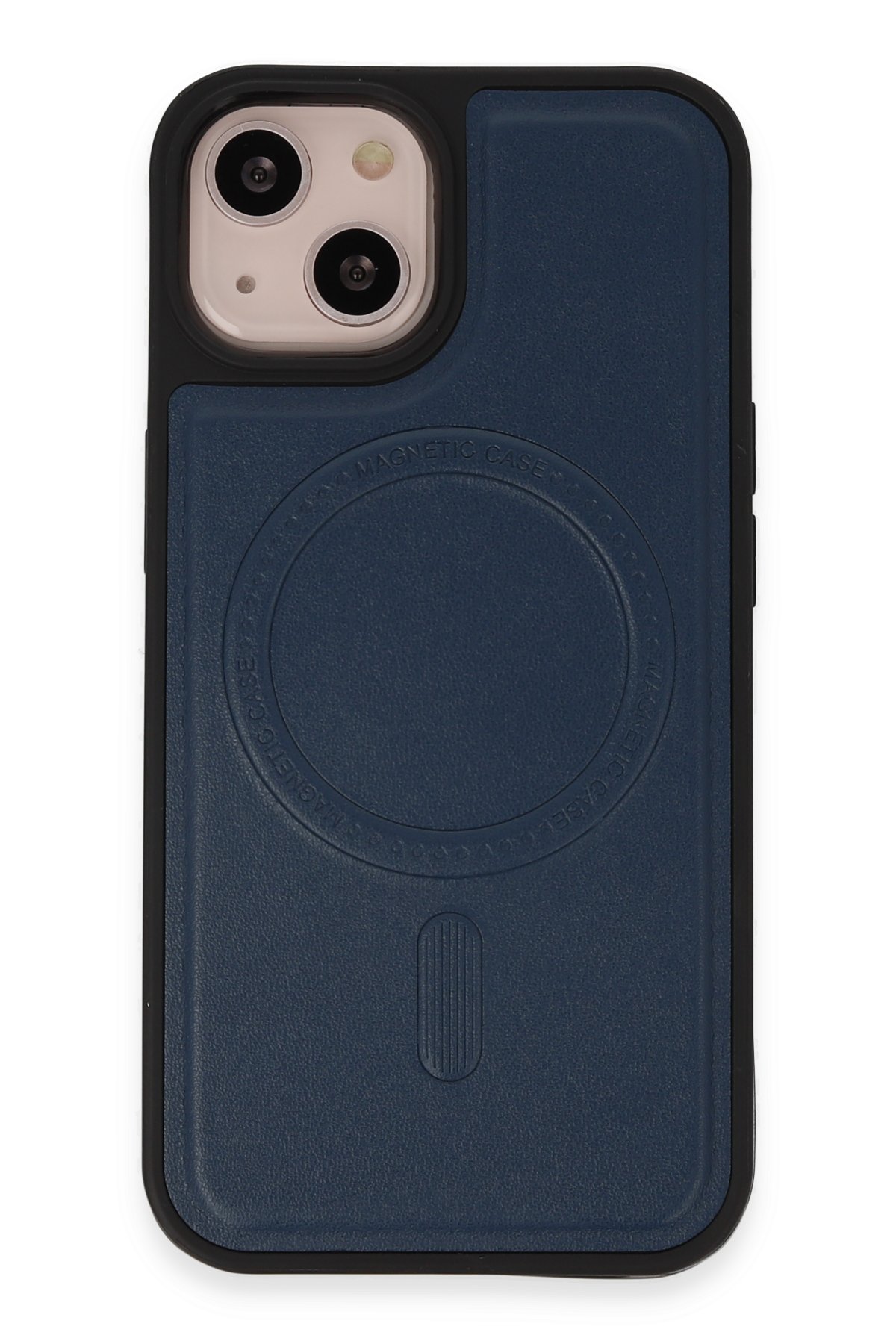 Newface iPhone 13 Kılıf Platin Silikon - Sarı