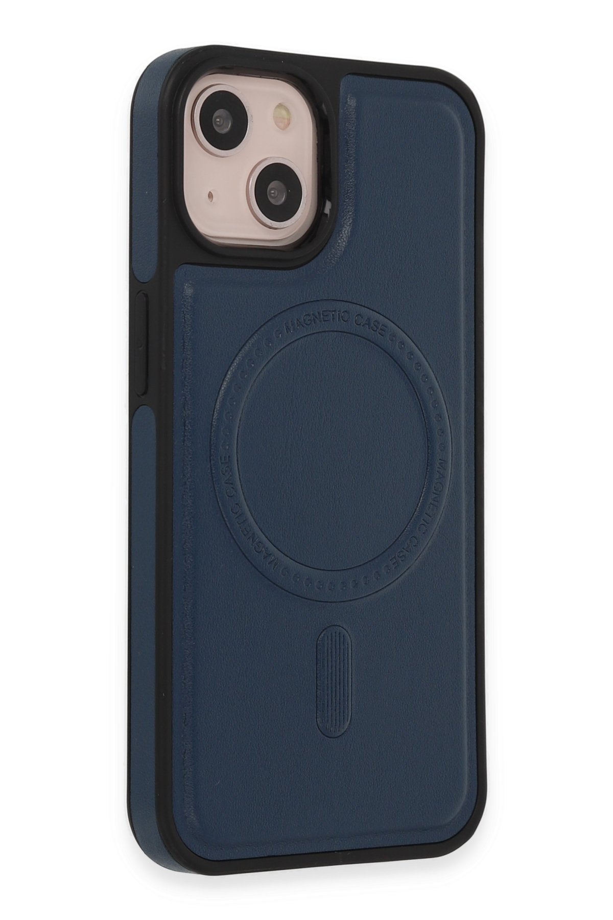 Newface iPhone 13 Kılıf Platin Silikon - Sarı