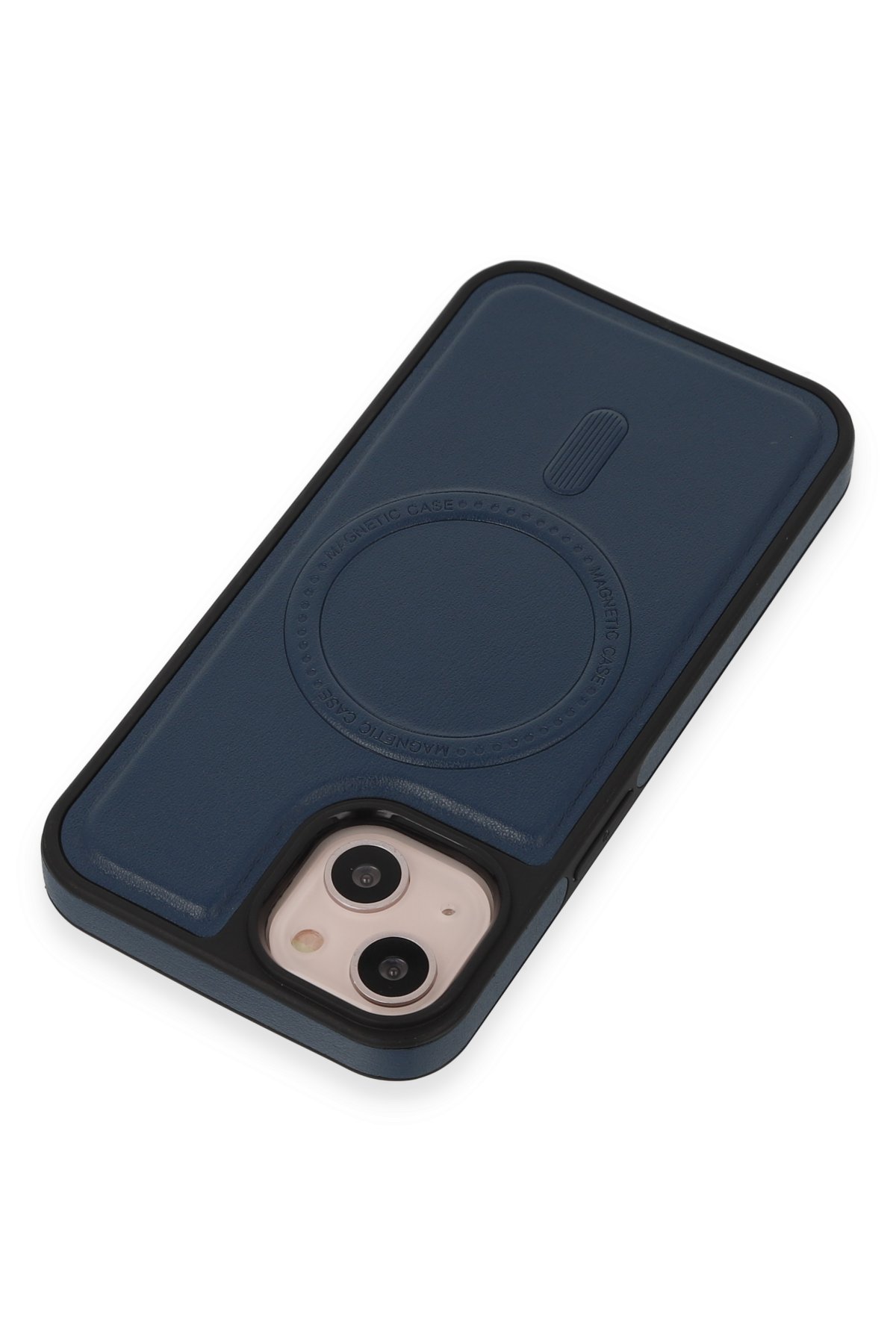 Newface iPhone 13 Kılıf Platin Silikon - Sarı