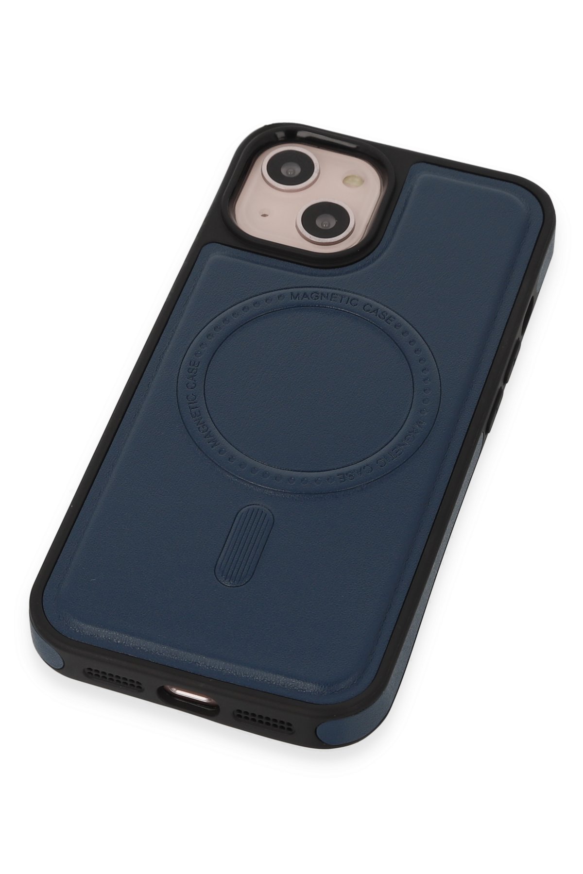 Newface iPhone 13 Kılıf Platin Silikon - Sarı