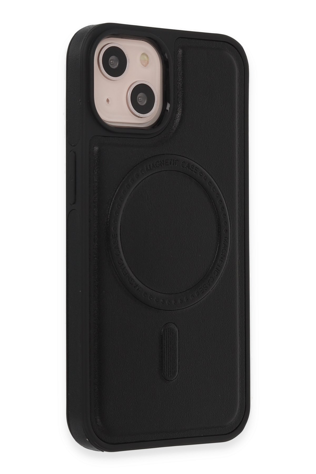 Newface iPhone 13 Kılıf Coco Karbon Silikon - Pembe