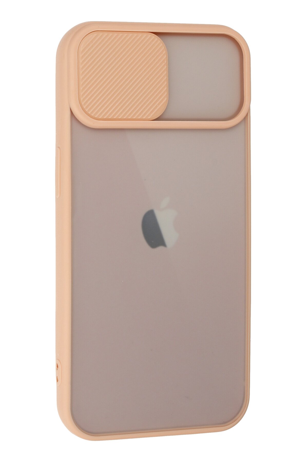 Newface iPhone 13 Kılıf Glass Kapak - Bordo